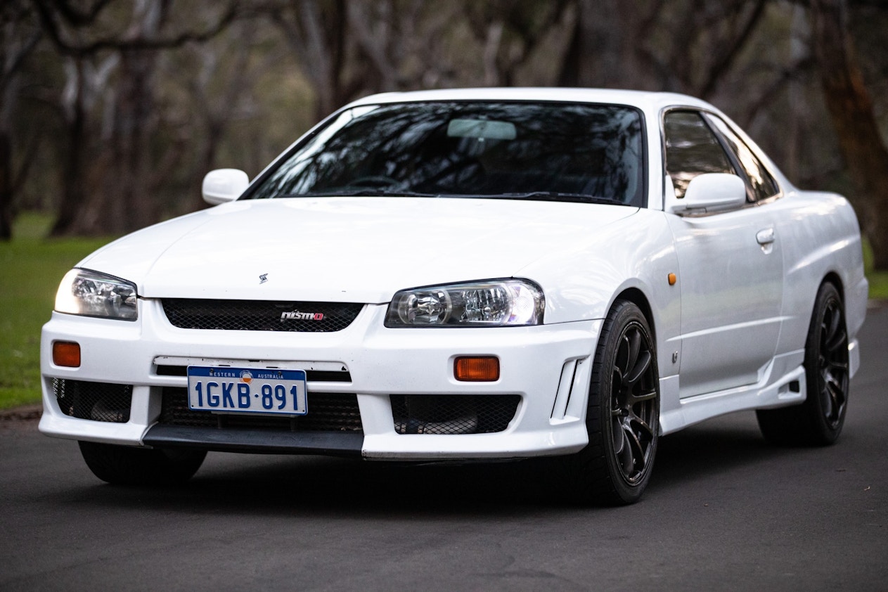 1998 Nissan Skyline R34 Gt T 1998 Nissan Skyline R34 Gt T