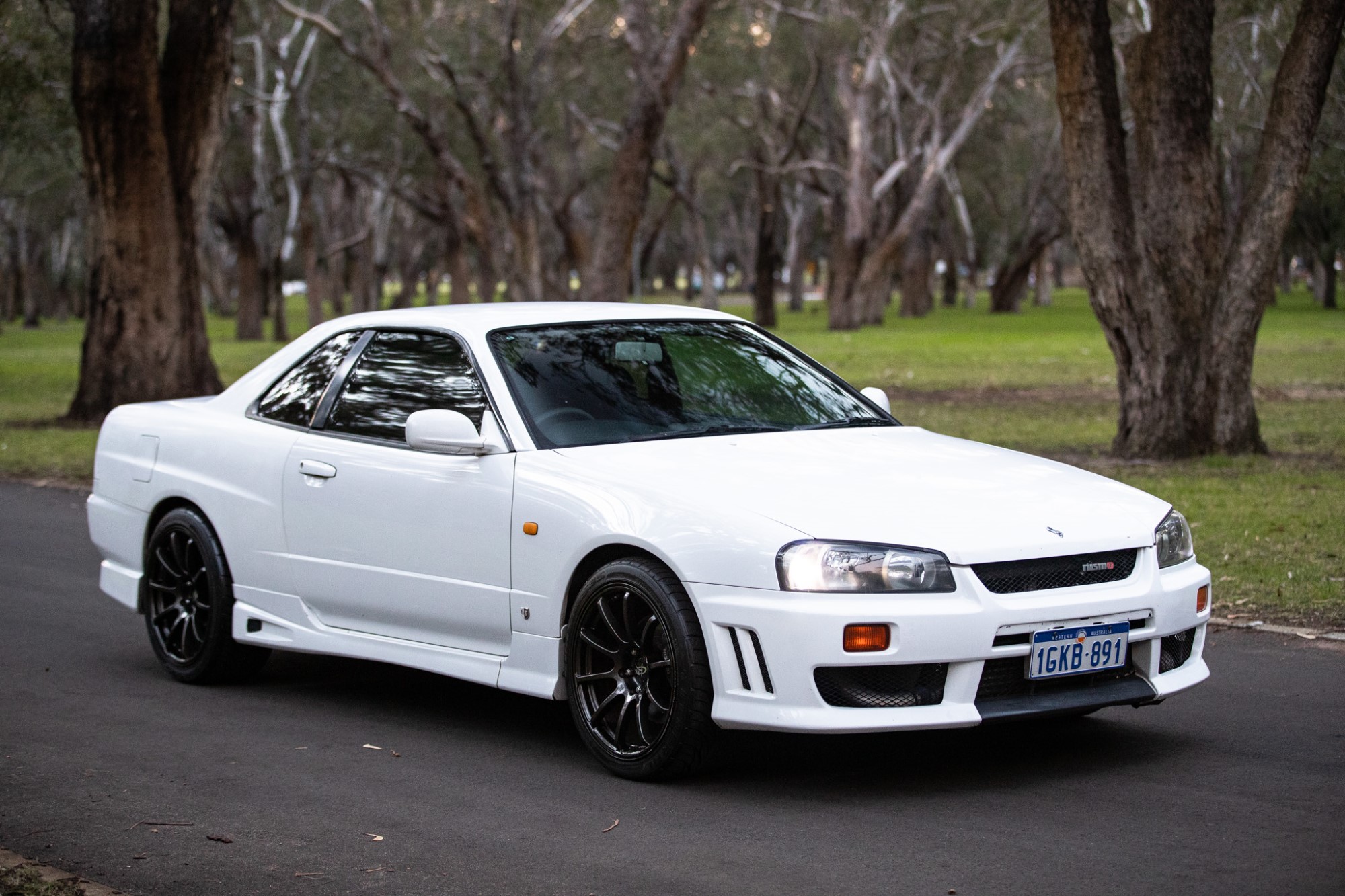 1998 Nissan Skyline R34 Gt T