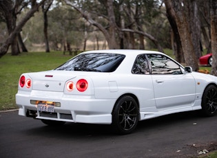1998 Nissan Skyline R34 Gt T 1998 Nissan Skyline R34 Gt T