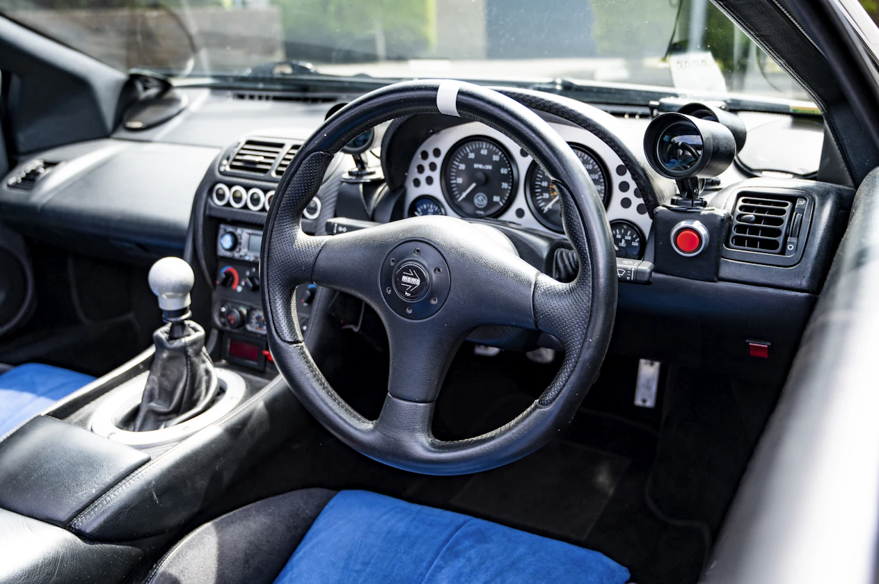 Interior Lotus Esprit V8 interior-lotus-esprit-v8