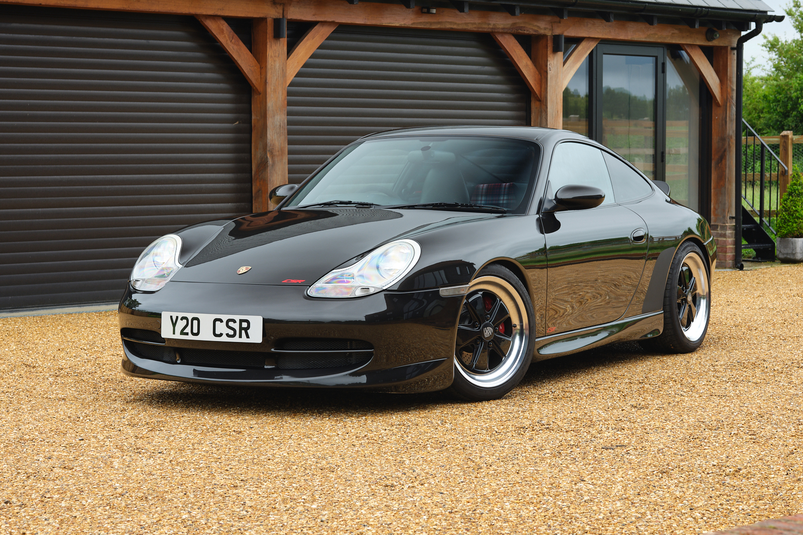 NO RESERVE: 2001 PORSCHE 911 (996) CARRERA CSR