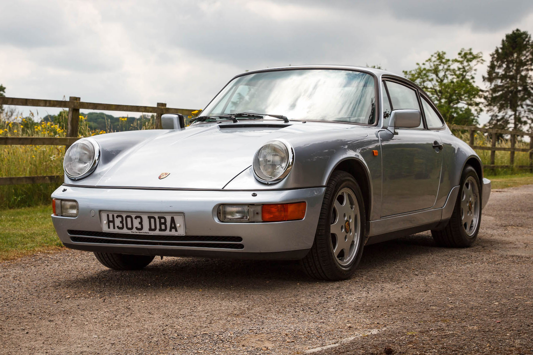 NO RESERVE: 1991 PORSCHE 911 (964) CARRERA 4