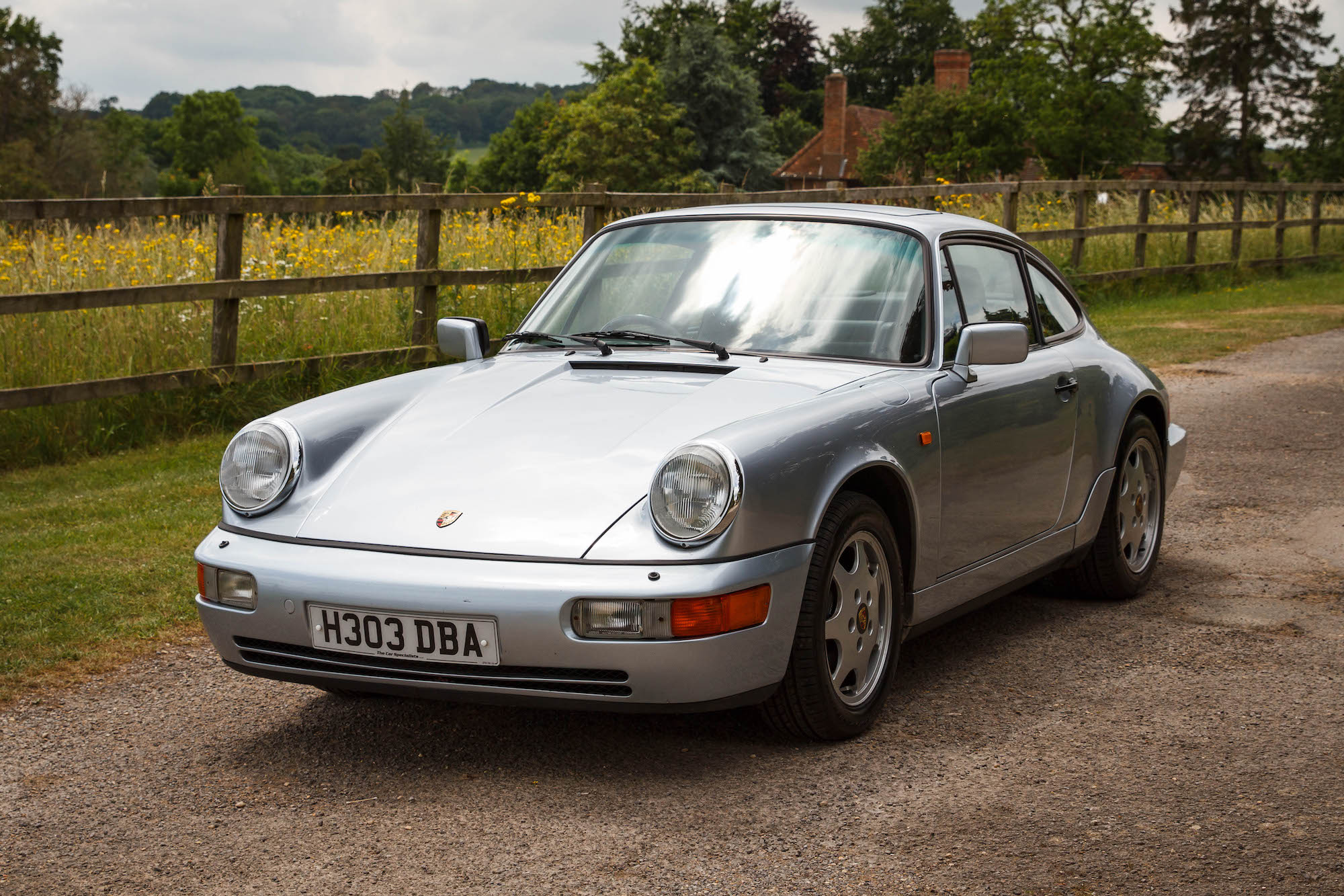 PORSCHE   CARRERA 4 for sale by auction in Oxford