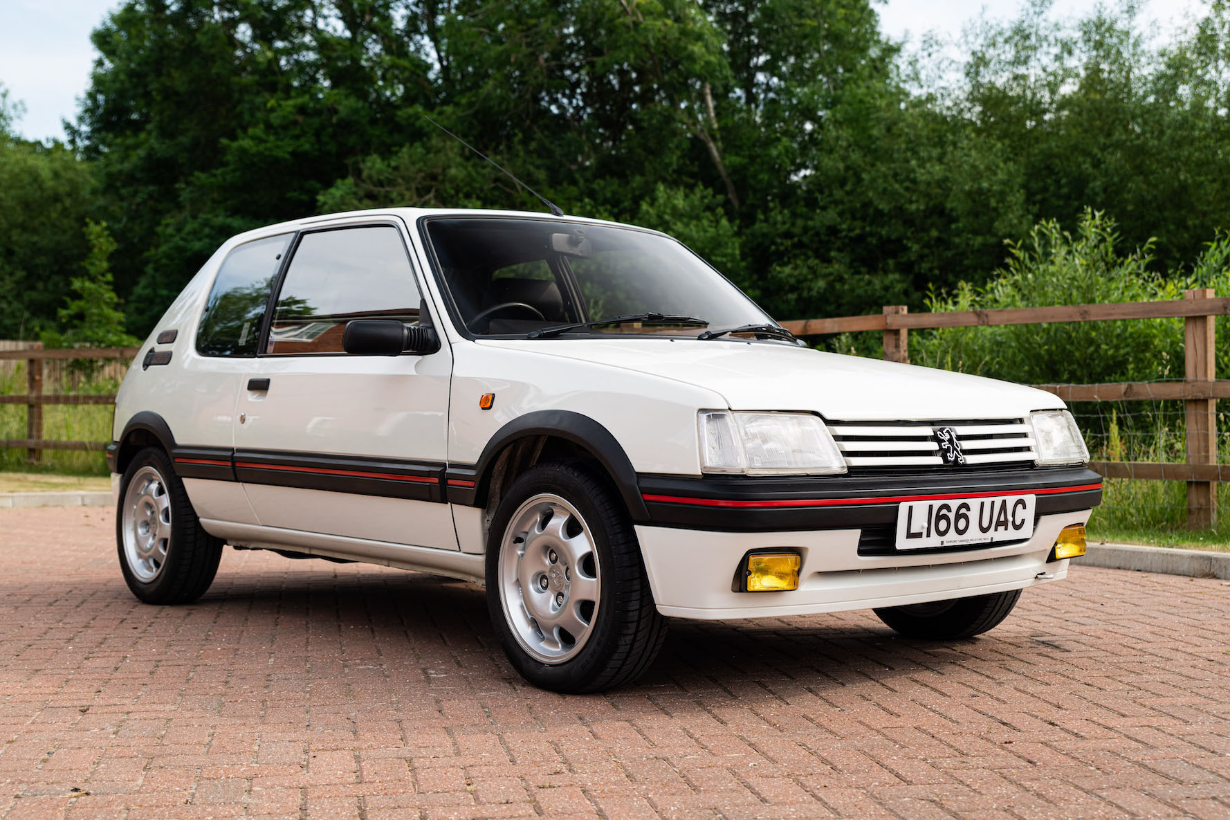 NO RESERVE: 1993 PEUGEOT 205 GTI 1.9 - 40,480 MILES