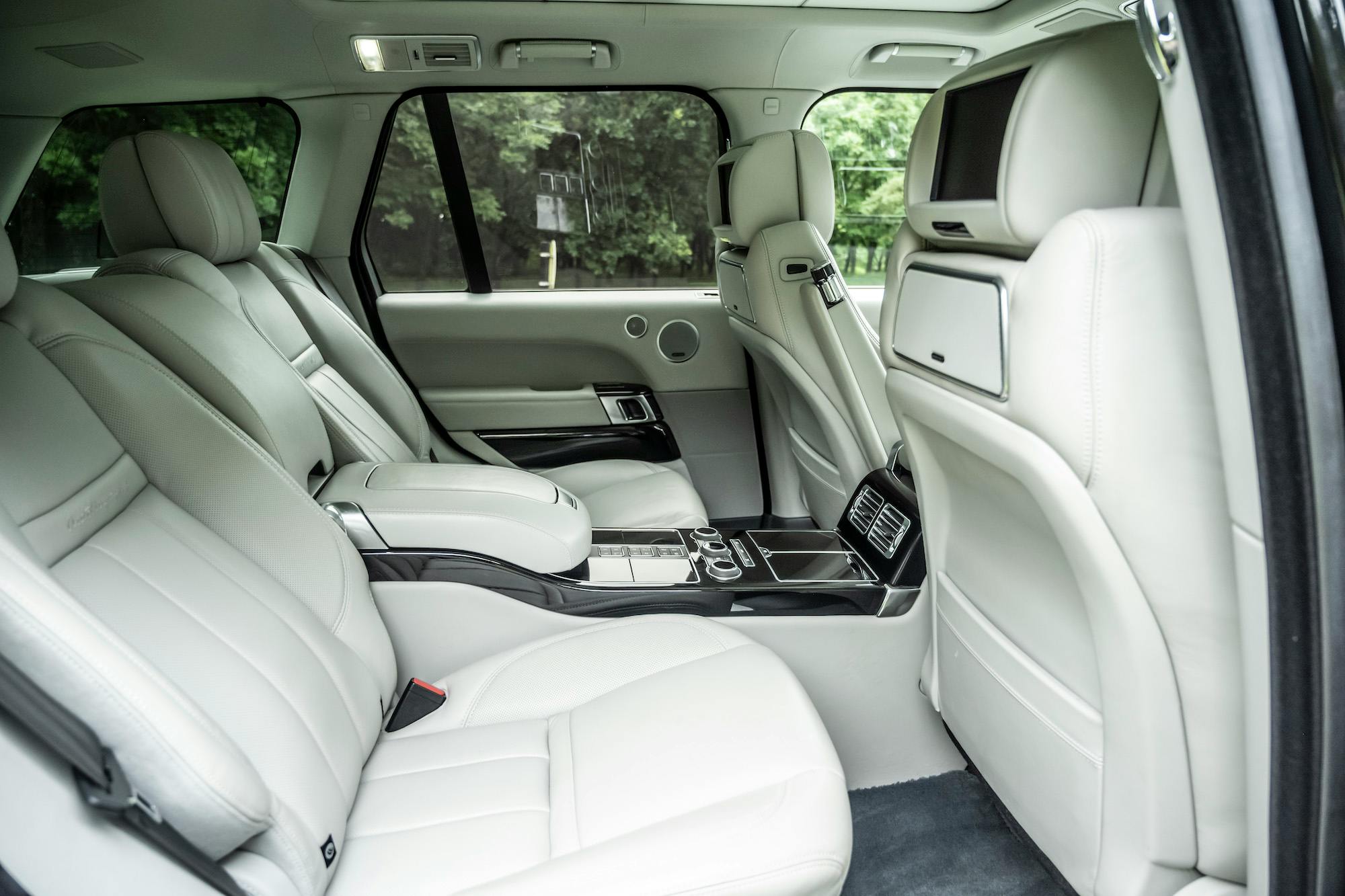 Range Rover Sv Autobiography Interior 2016 RANGE ROVER SV AUTOBIOGRAPHY 5.0 V8