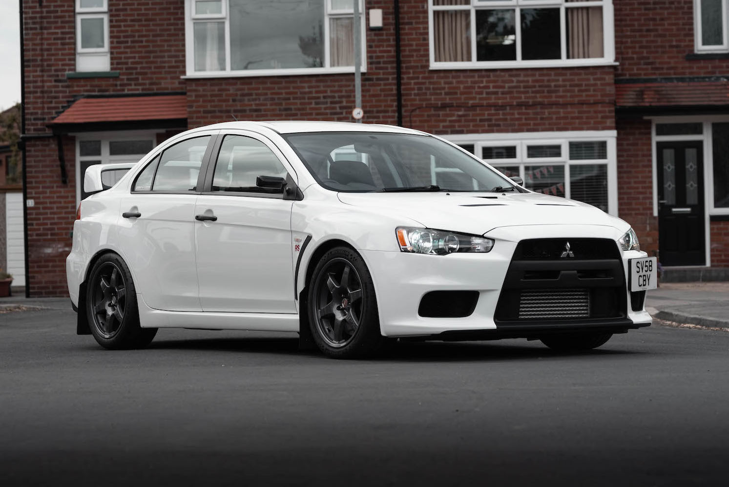 2008 MITSUBISHI LANCER EVO X RS