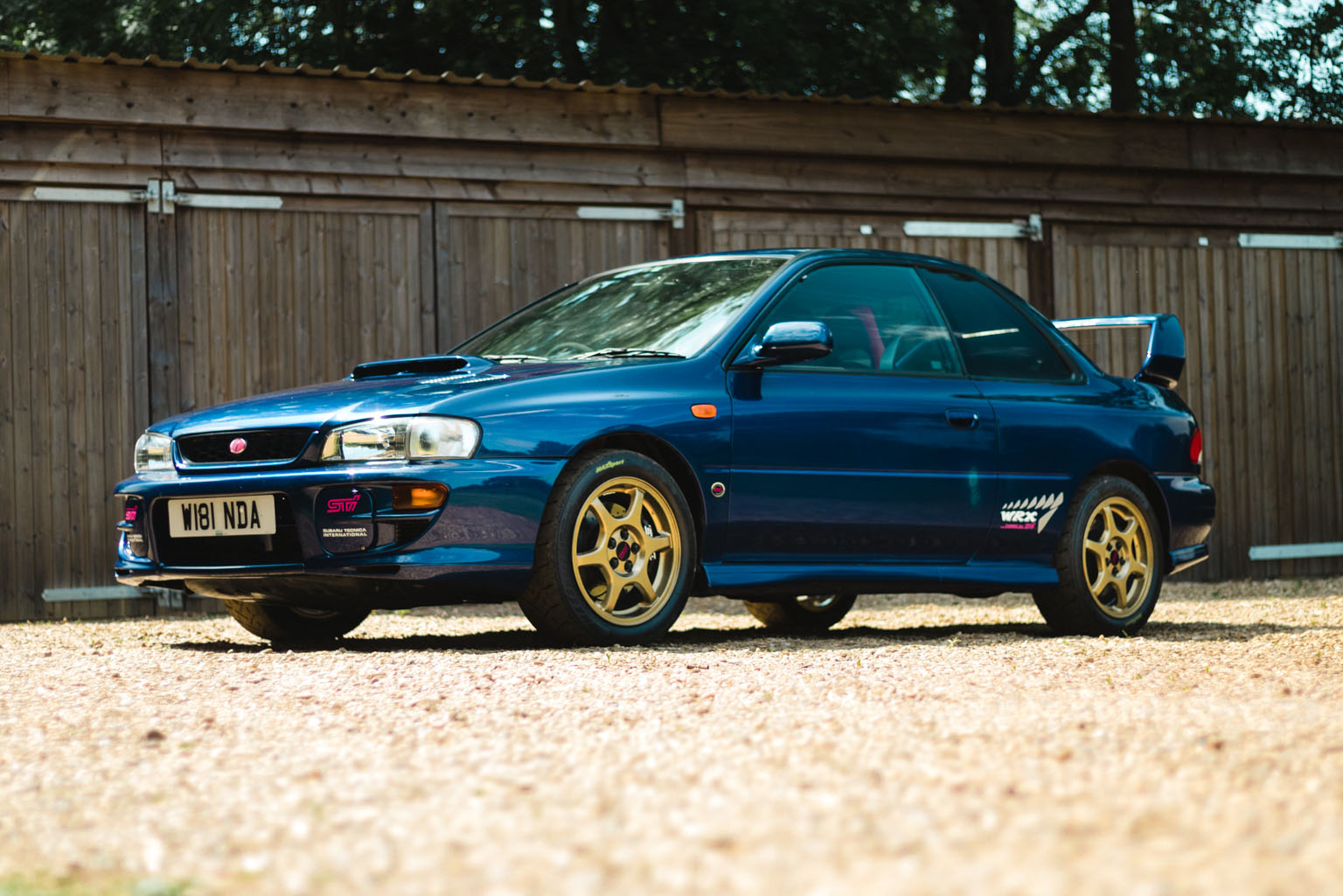 2000 SUBARU IMPREZA WRX STI TYPE R VERSION 6