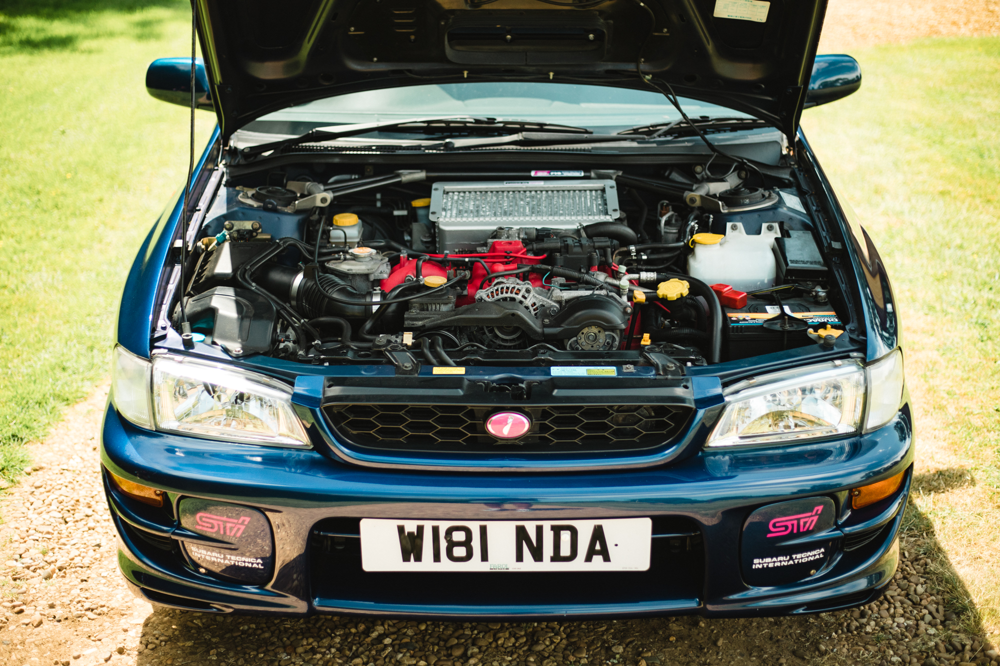 00 Subaru Impreza Wrx Sti Type R Version 6