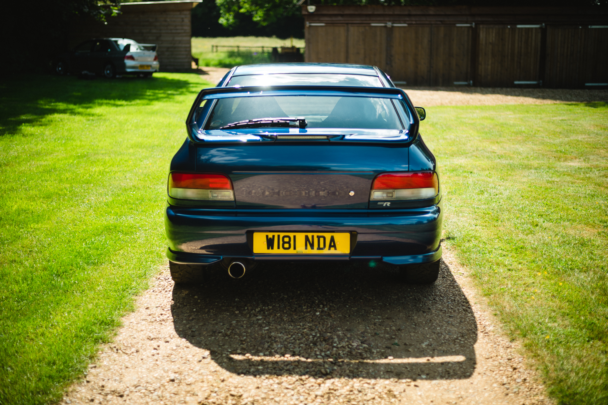 00 Subaru Impreza Wrx Sti Type R Version 6