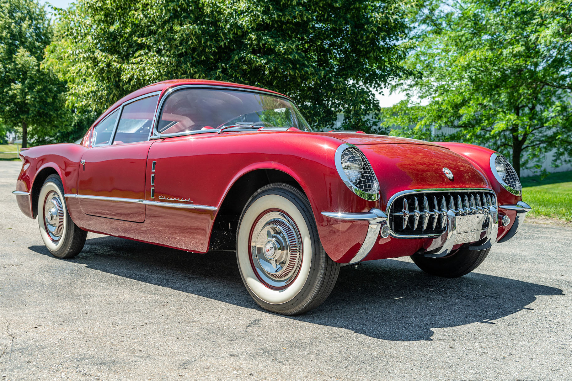 1954 CHEVROLET CORVAIR MOTORAMA RECREATION