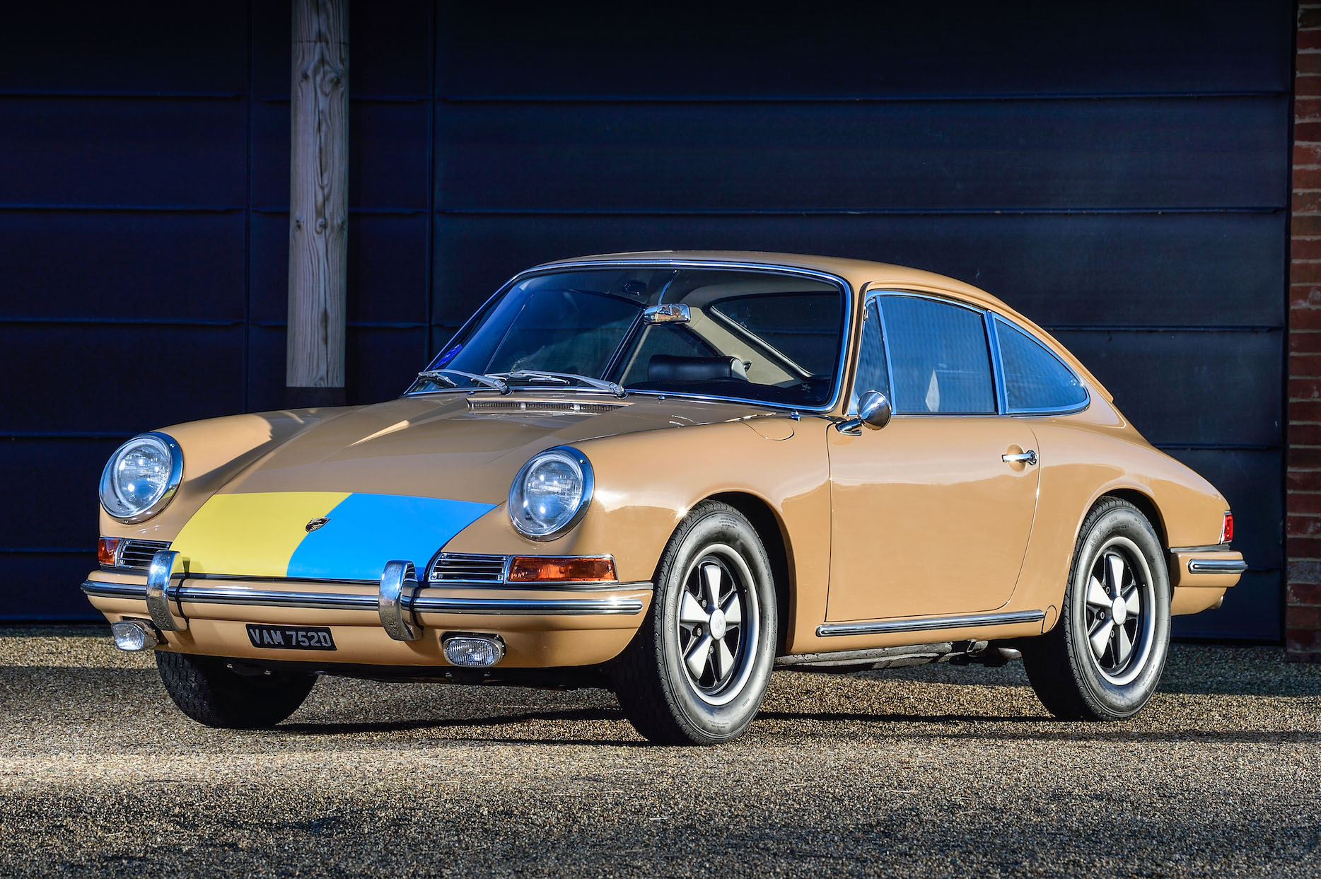 1965 PORSCHE 911 SWB