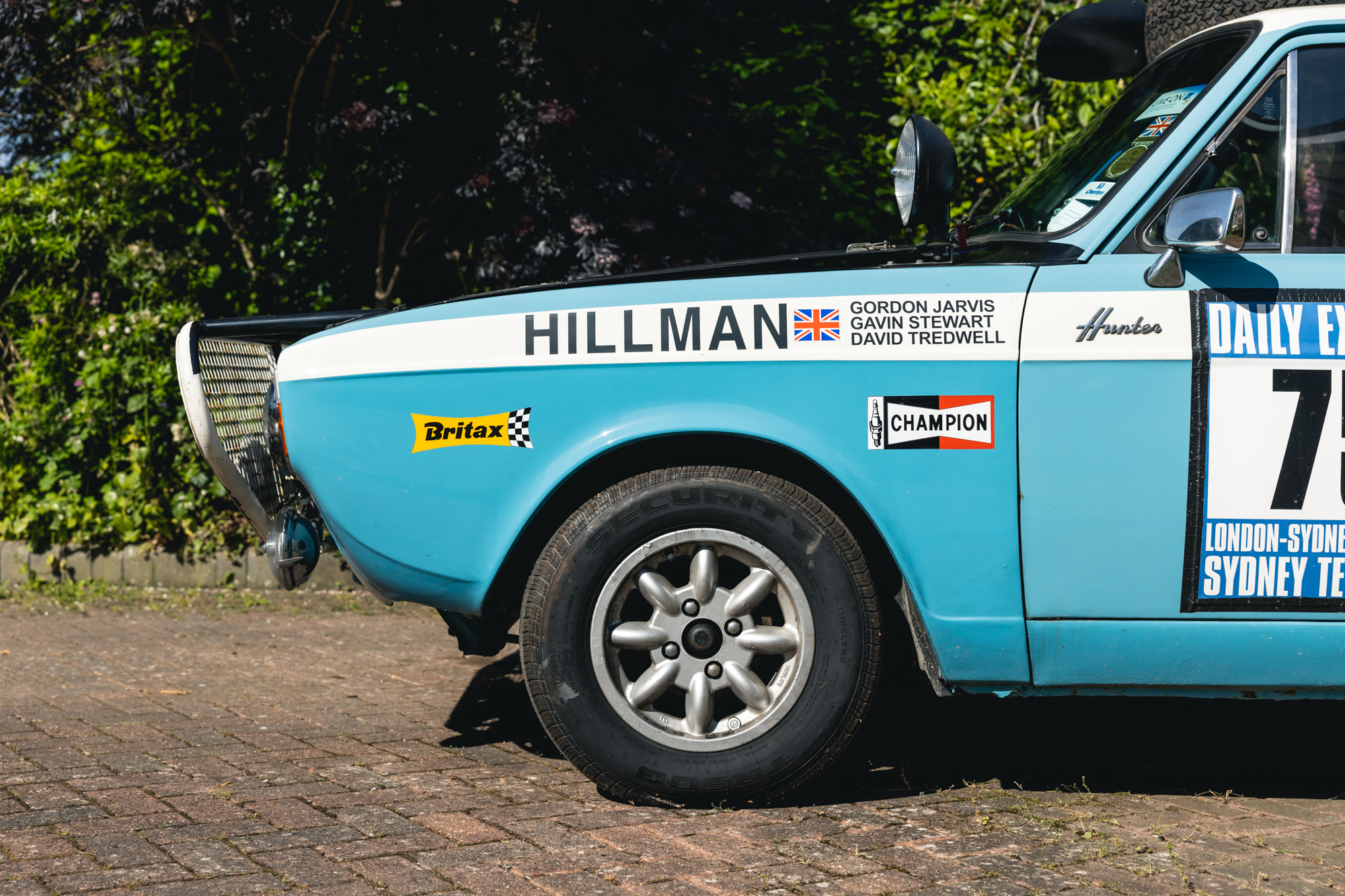 1967 HILLMAN HUNTER LONDON TO SYDNEY RALLY REPLICA