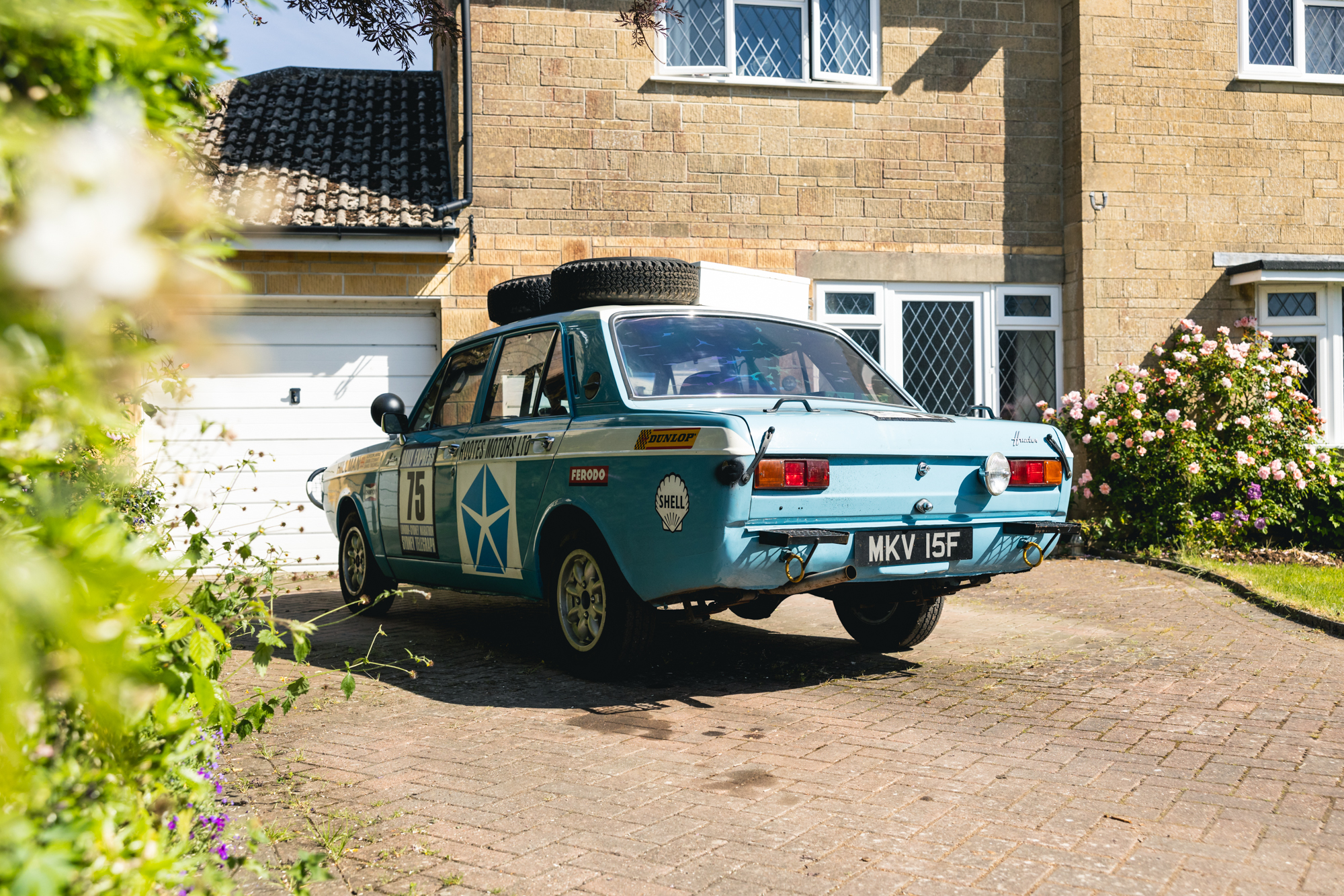 1967 HILLMAN HUNTER LONDON TO SYDNEY RALLY REPLICA for sale by auction