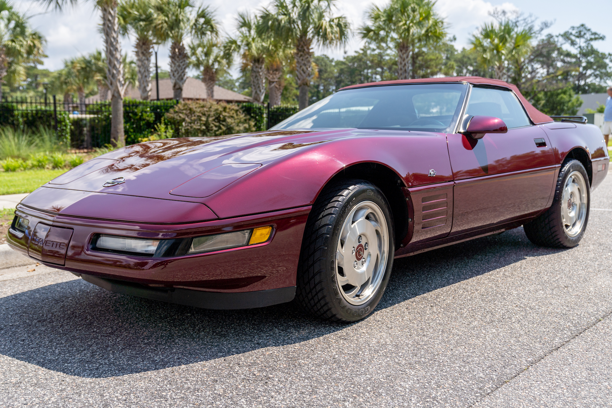 1993 CHEVROLET CORVETTE 40TH ANNIVERSARY - 1,691 MILES