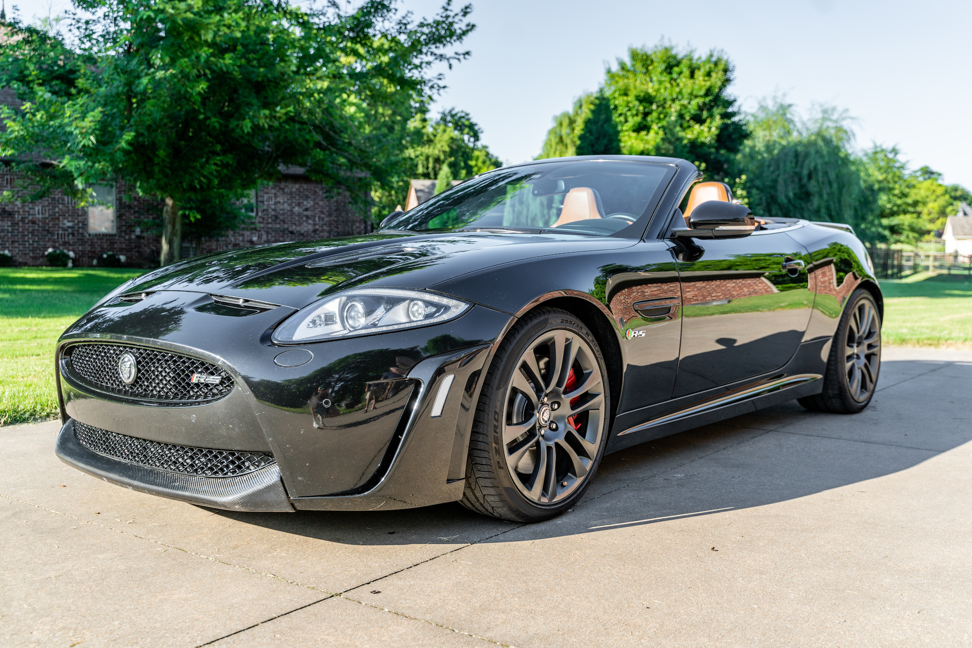 2012 JAGUAR XKR-S CONVERTIBLE