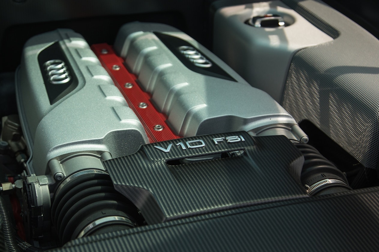Audi R8 Engine Wallpaper