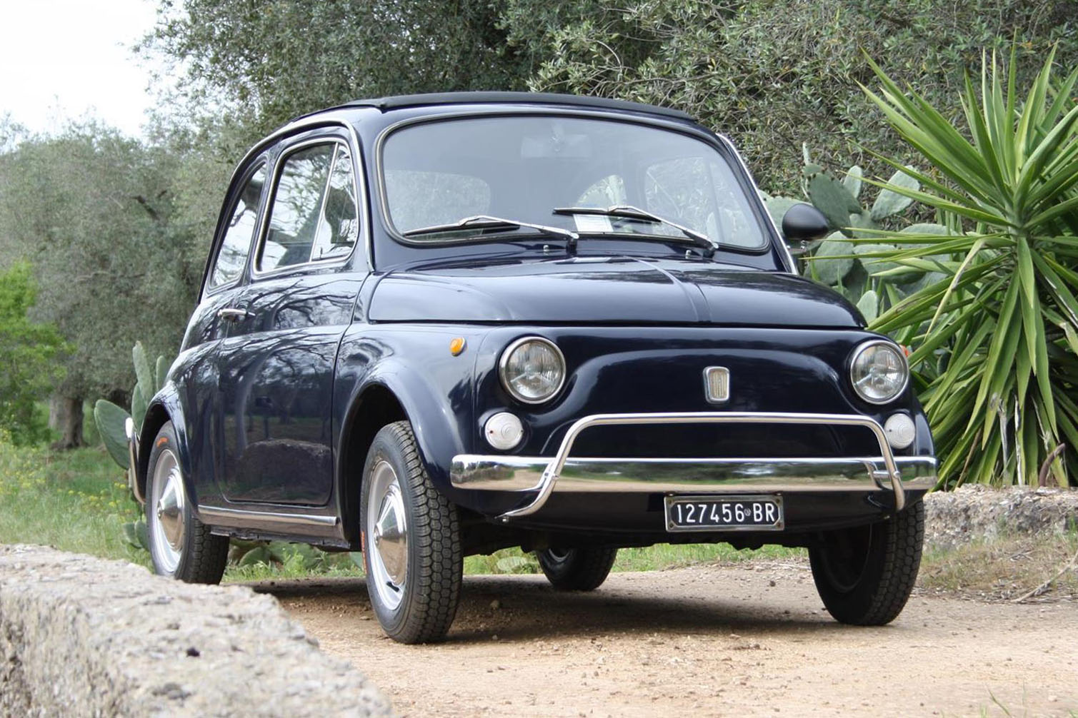 NO RESERVE: 1972 FIAT 500L 'LUSSO'