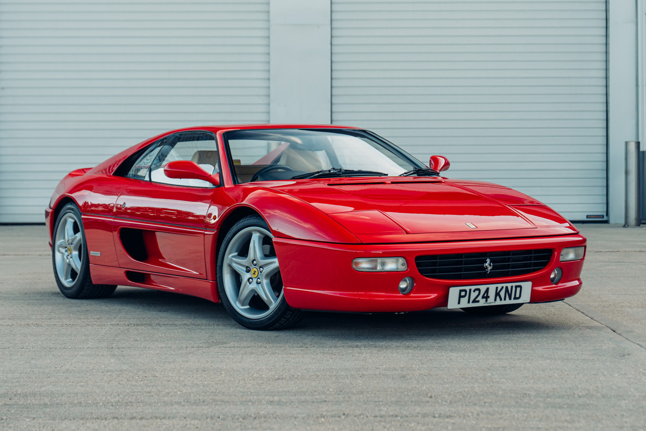 NO RESERVE: 1997 FERRARI F355 BERLINETTA - 18,705 MILES