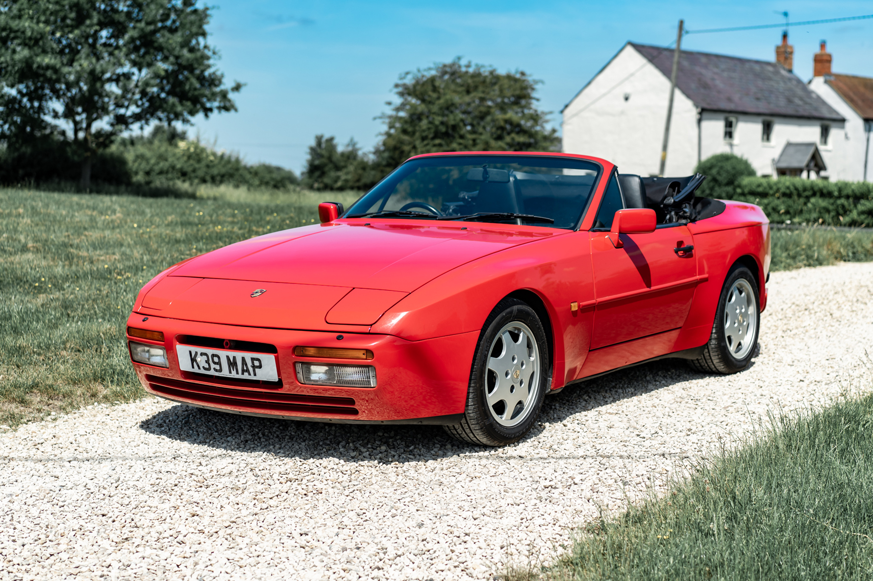 NO RESERVE: 1991 PORSCHE 944 TURBO CABRIOLET