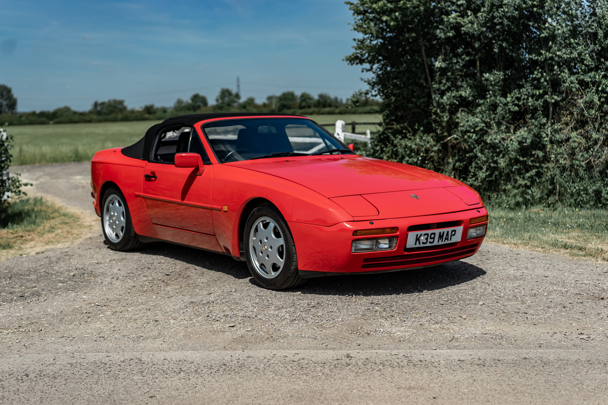 1991 PORSCHE 944 TURBO CABRIOLET