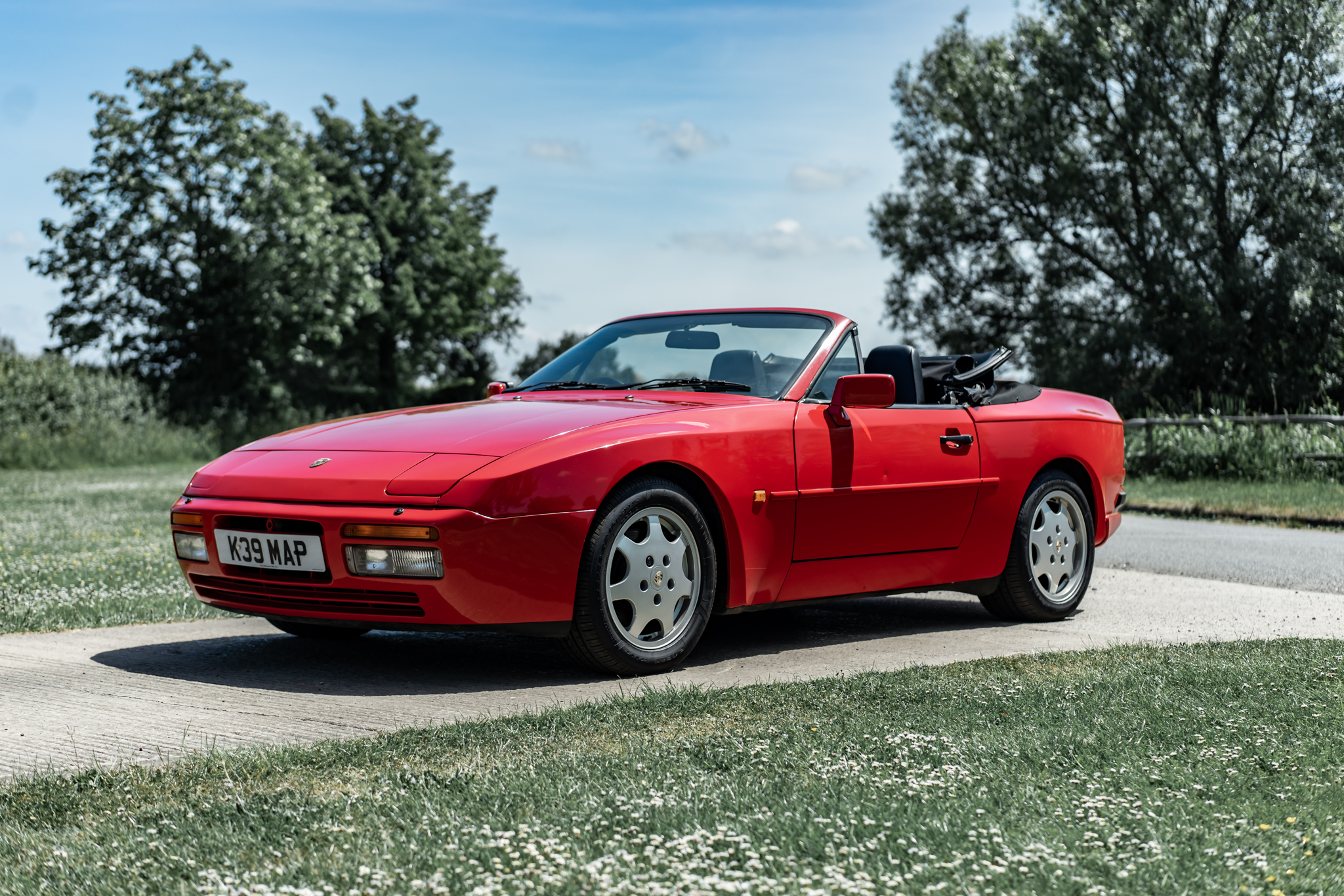 1991 PORSCHE 944 TURBO CABRIOLET