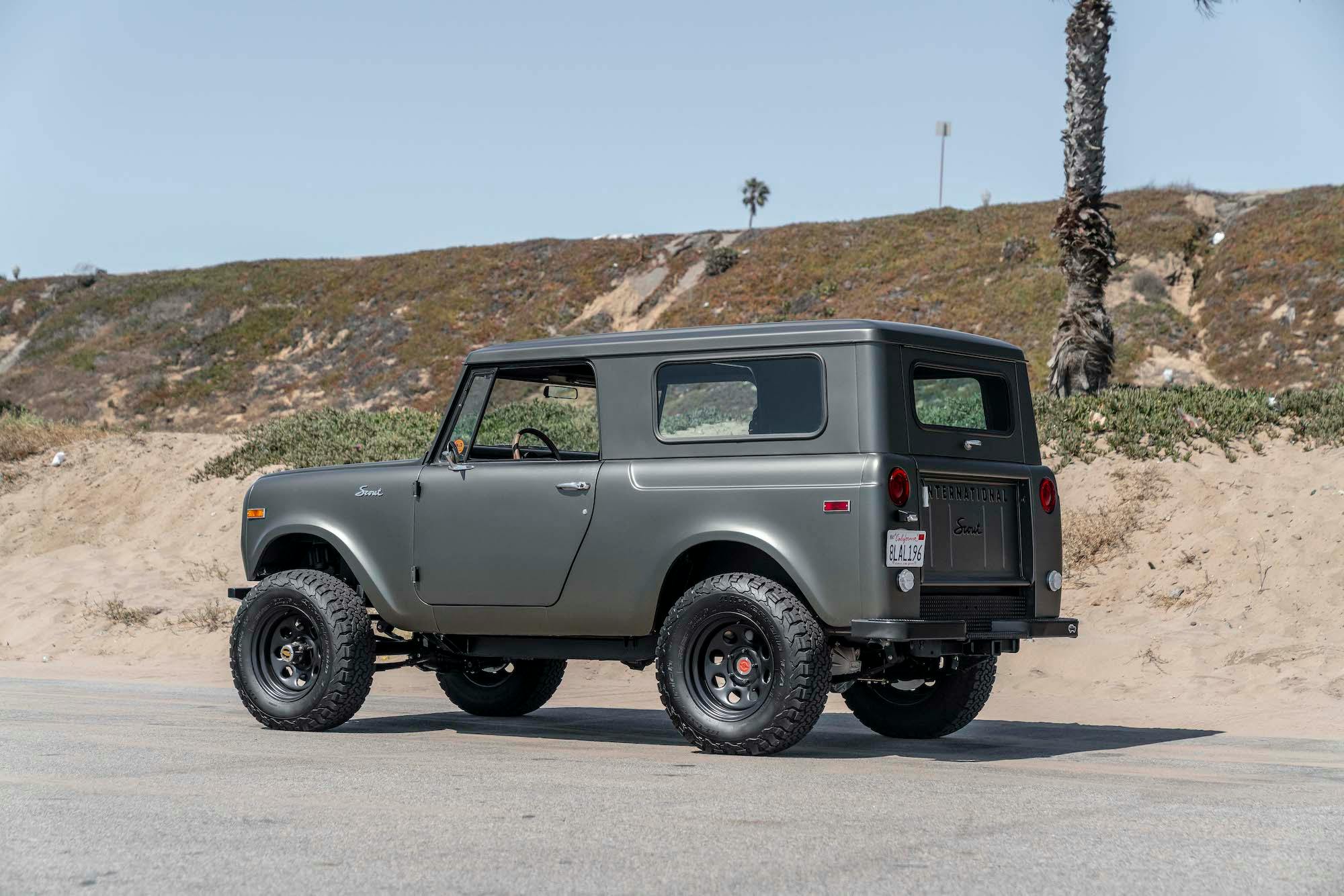 1967 INTERNATIONAL SCOUT 800