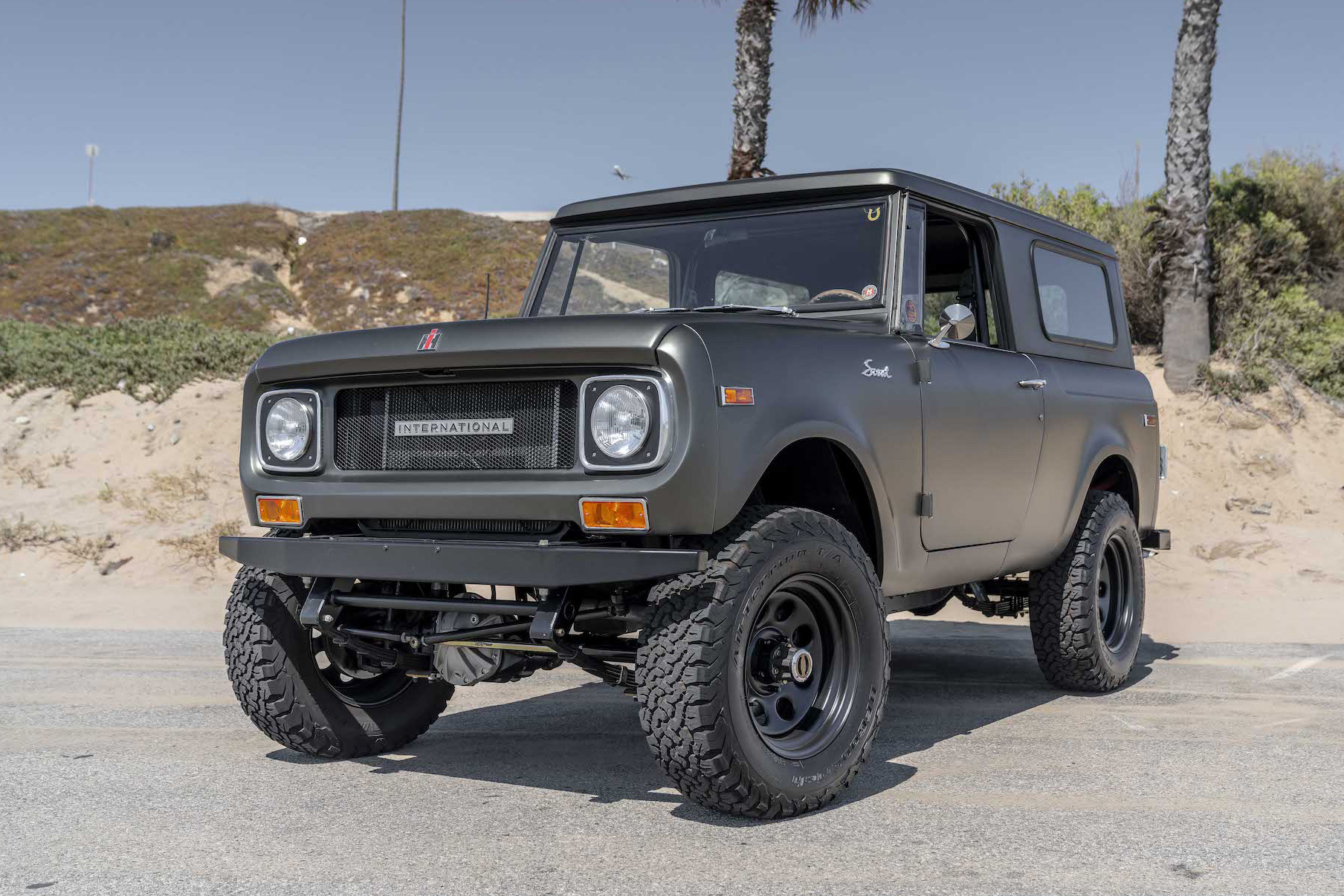 NO RESERVE: 1967 INTERNATIONAL SCOUT 800