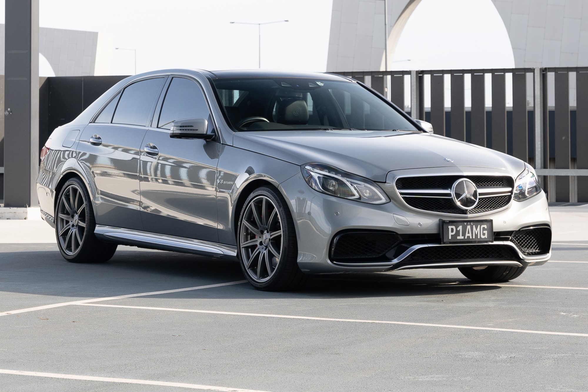 2013 MERCEDES-BENZ E63 S AMG