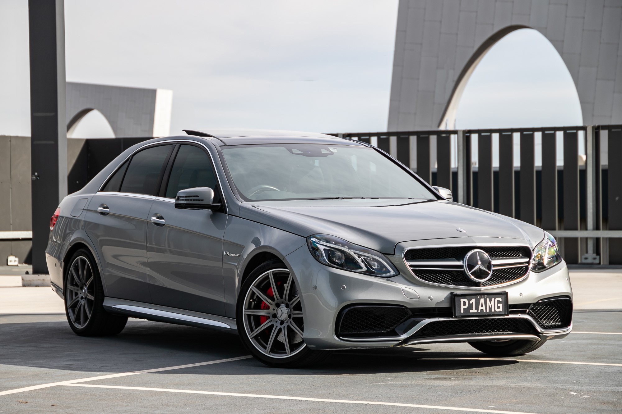 2013 MERCEDES-BENZ E63 S AMG