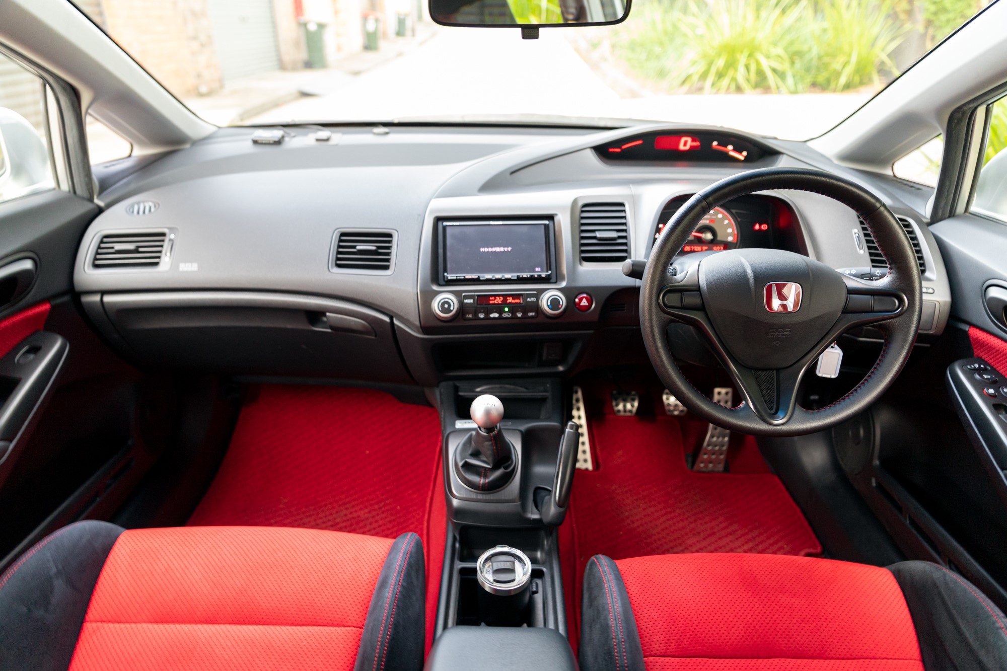 2008 HONDA CIVIC TYPE R (FD2)