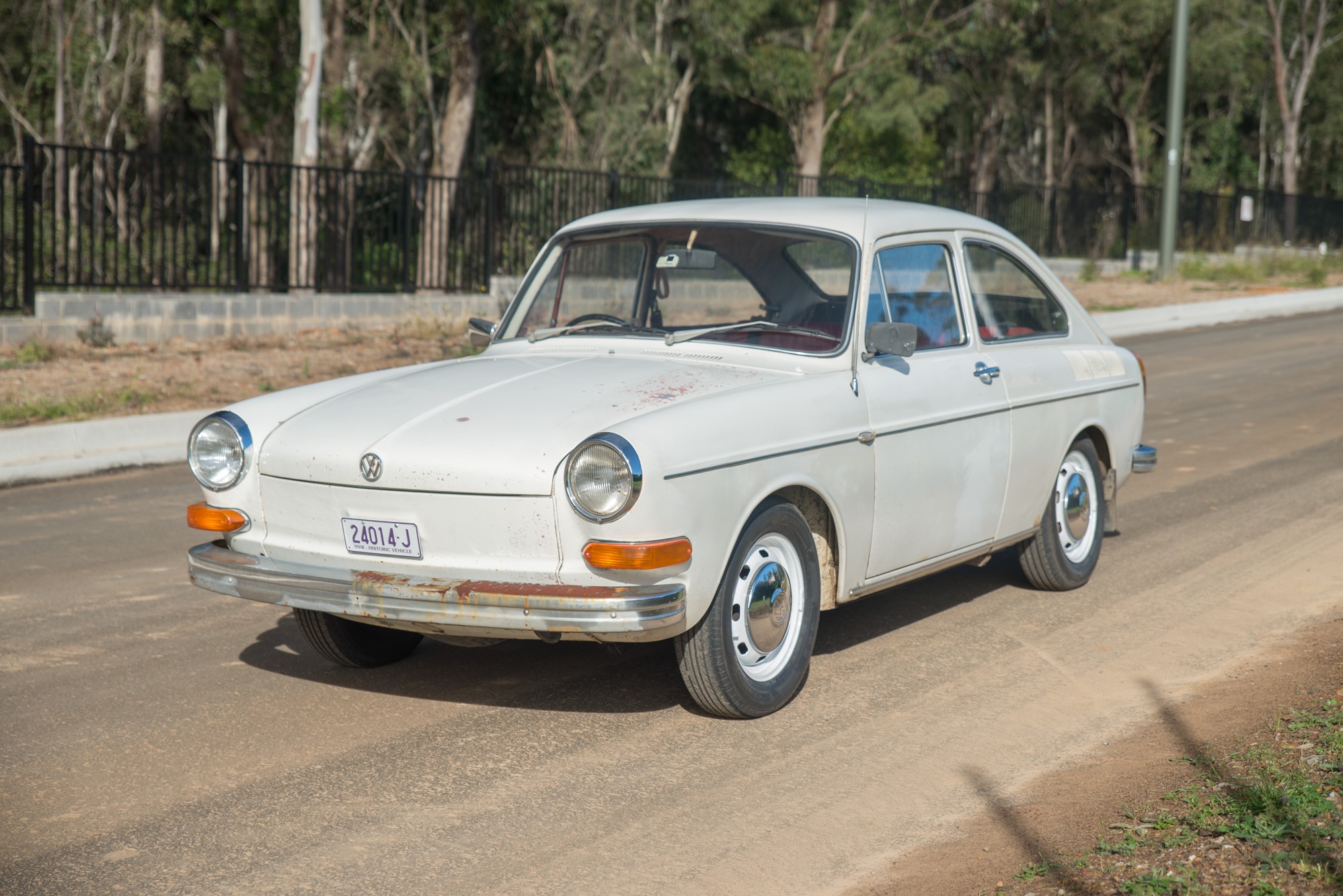 1971 VOLKSWAGEN TYPE 3 FASTBACK