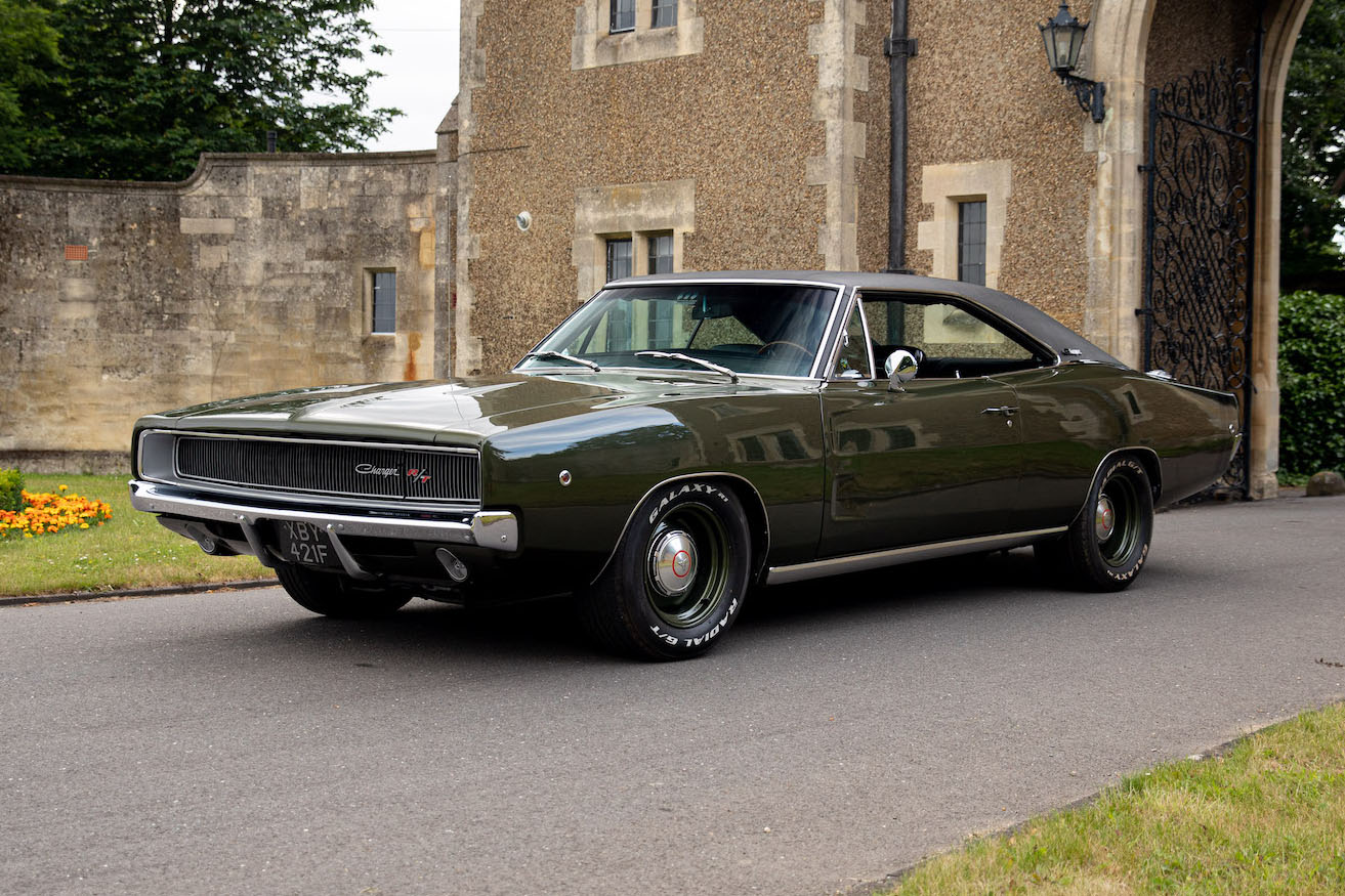 1968 DODGE CHARGER R/T 440