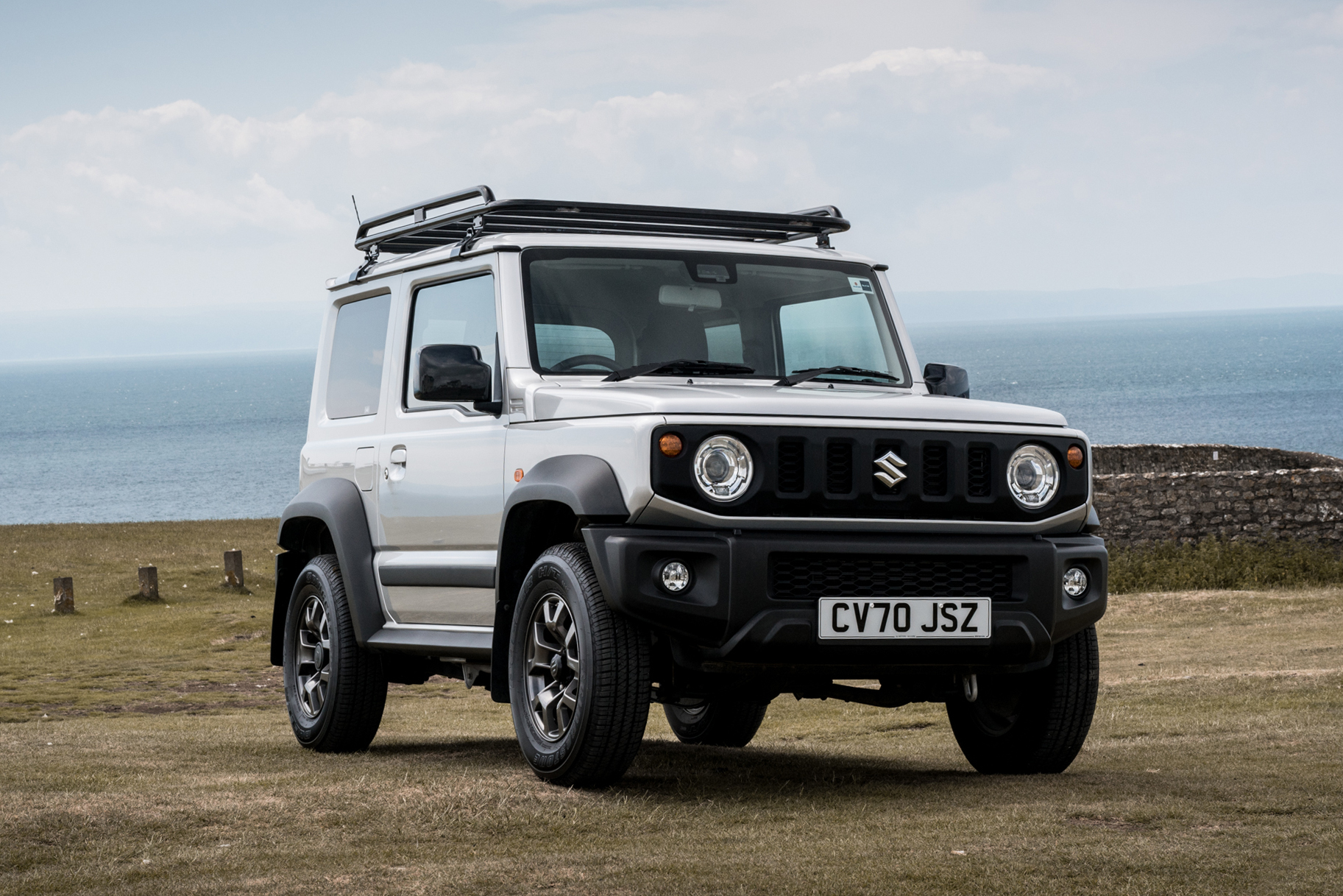 NO RESERVE: 2020 SUZUKI JIMNY SZ5