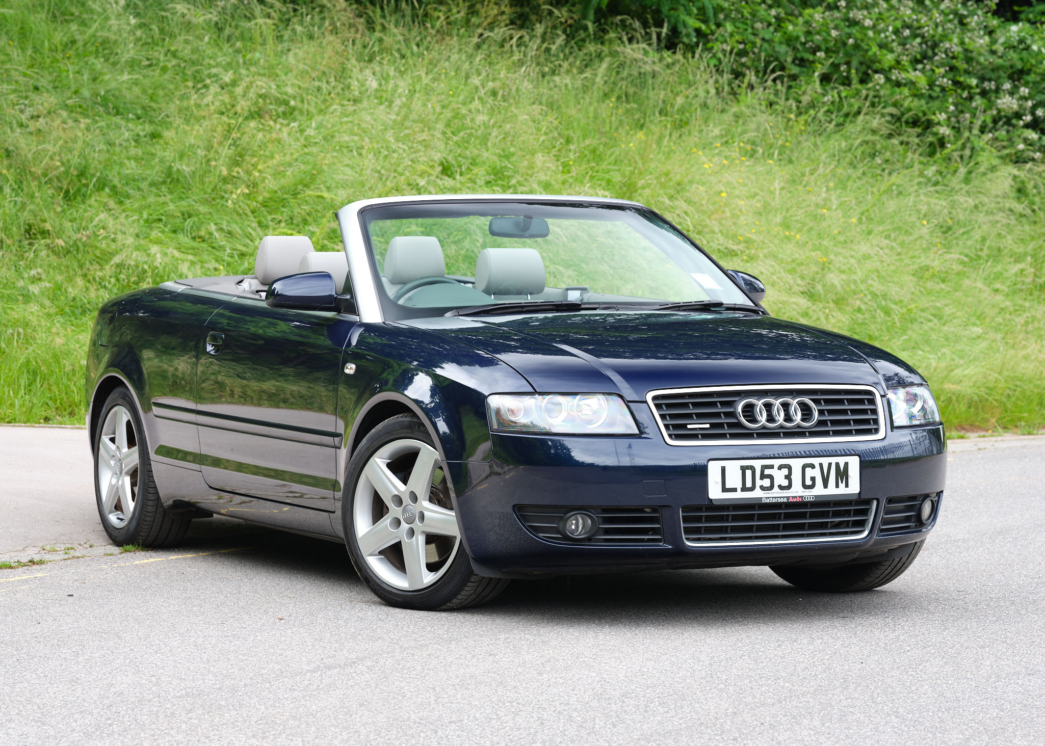 NO RESERVE: 2003 AUDI (B6) A4 3.0 QUATTRO SPORT CABRIOLET