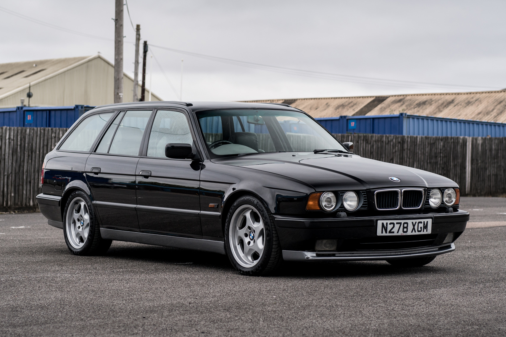 NO RESERVE: 1996 BMW (E34) 'DIY' M5 TOURING - OWNED BY CHRIS HARRIS