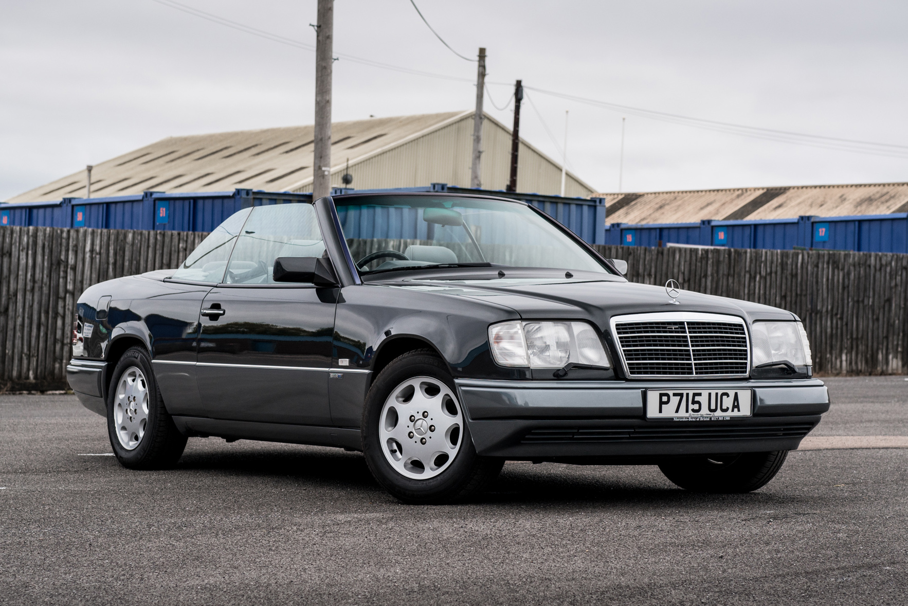 1996 MERCEDES-BENZ (W124) E320 SPORTLINE CABRIOLET - OWNED BY CHRIS HARRIS