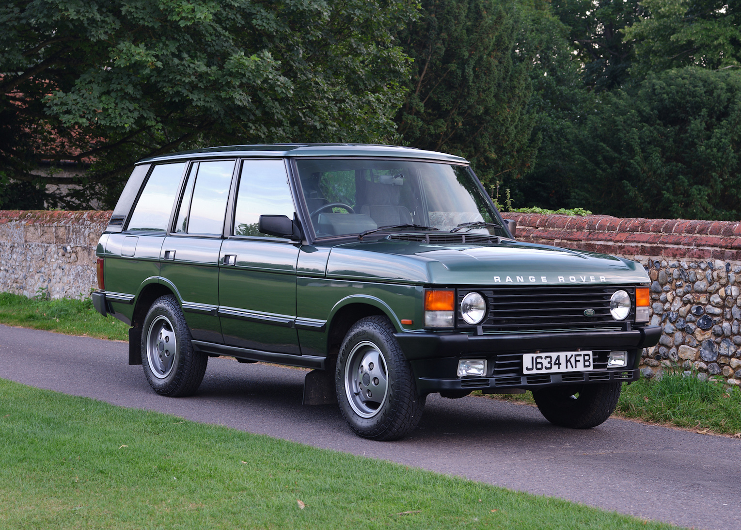 1991 RANGE ROVER CLASSIC 3.9 VOGUE EFI