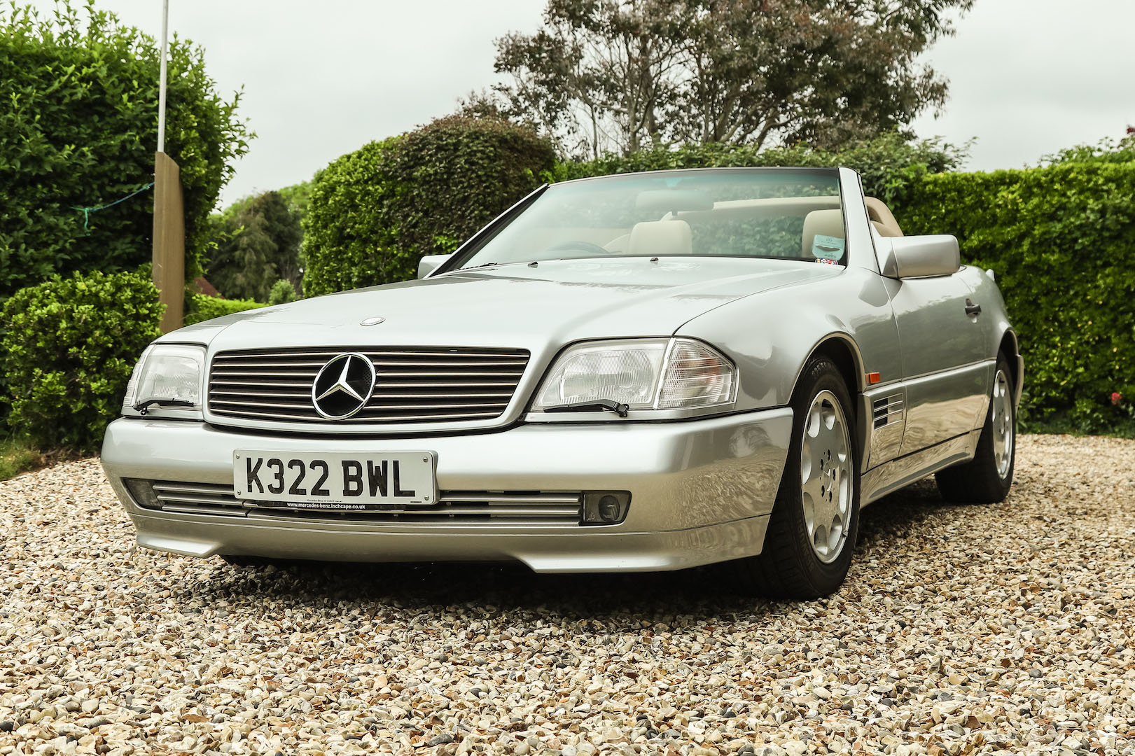 1993 MERCEDES-BENZ (R129) 500SL