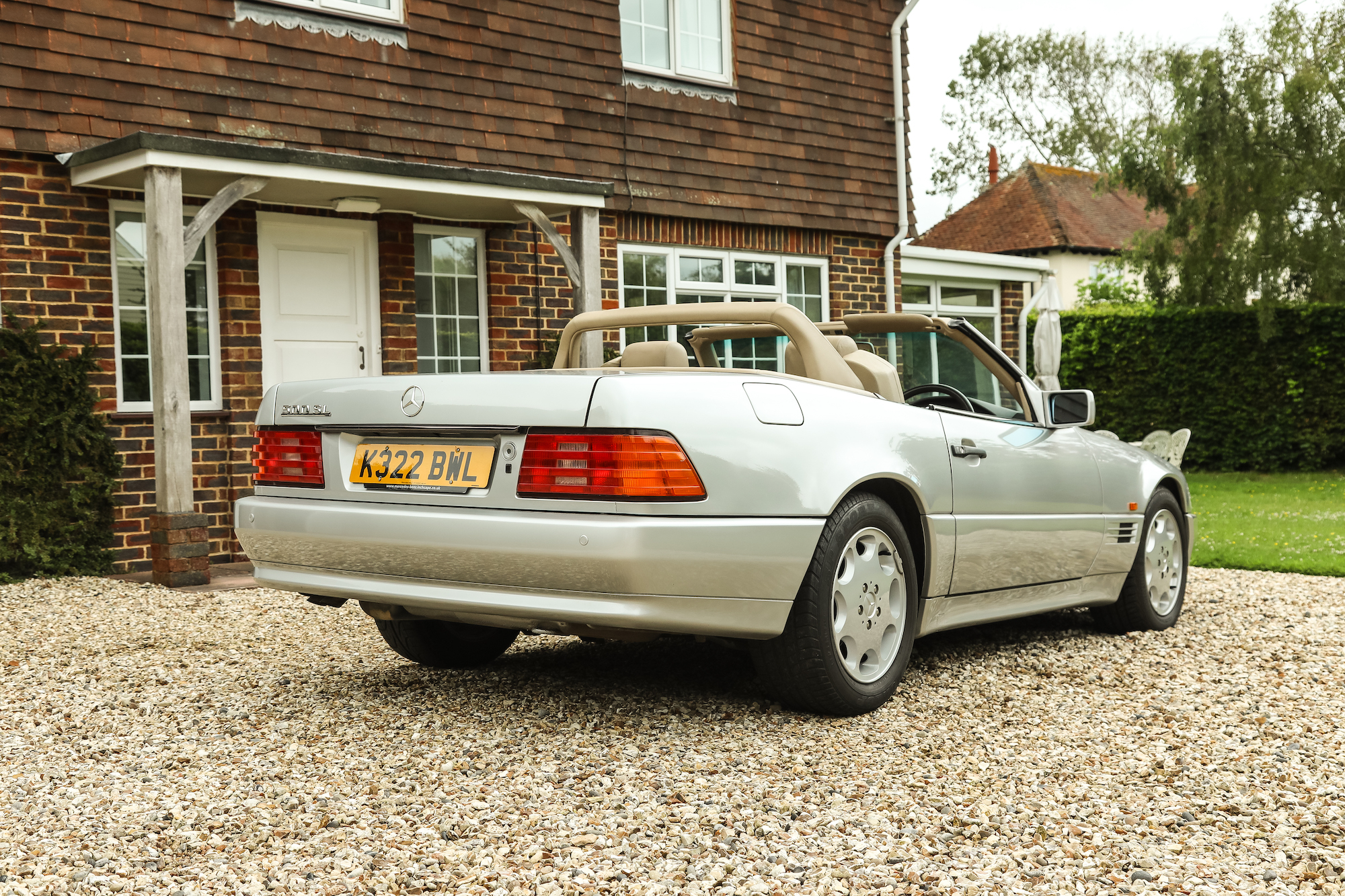 1993 MERCEDES-BENZ (R129) 500SL for sale by auction in Chichester, West ...
