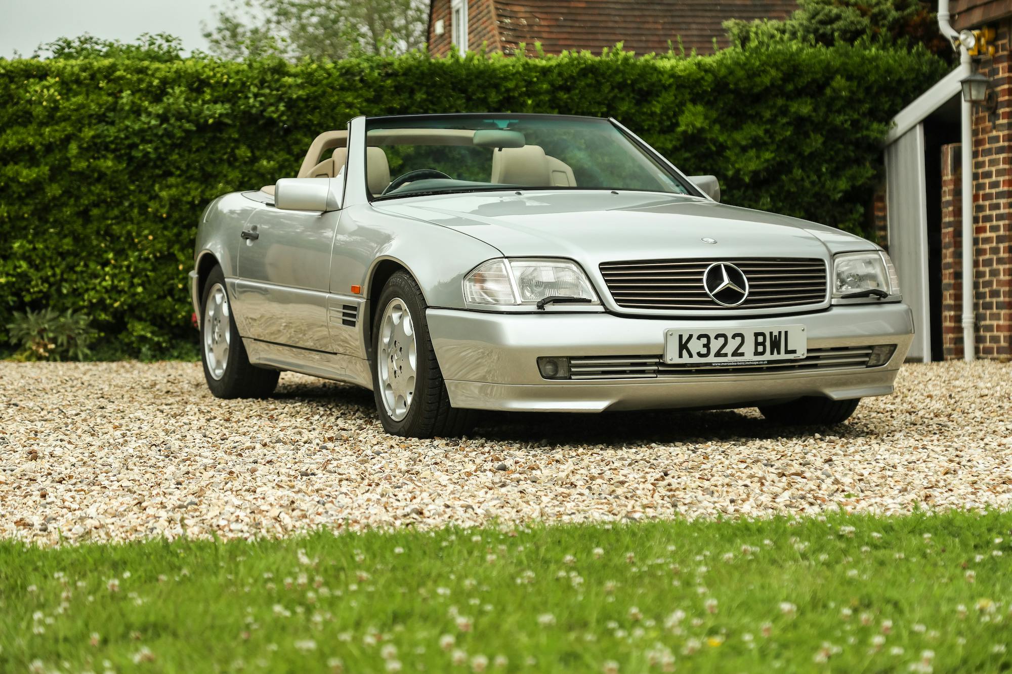 1993 MERCEDES-BENZ (R129) 500SL