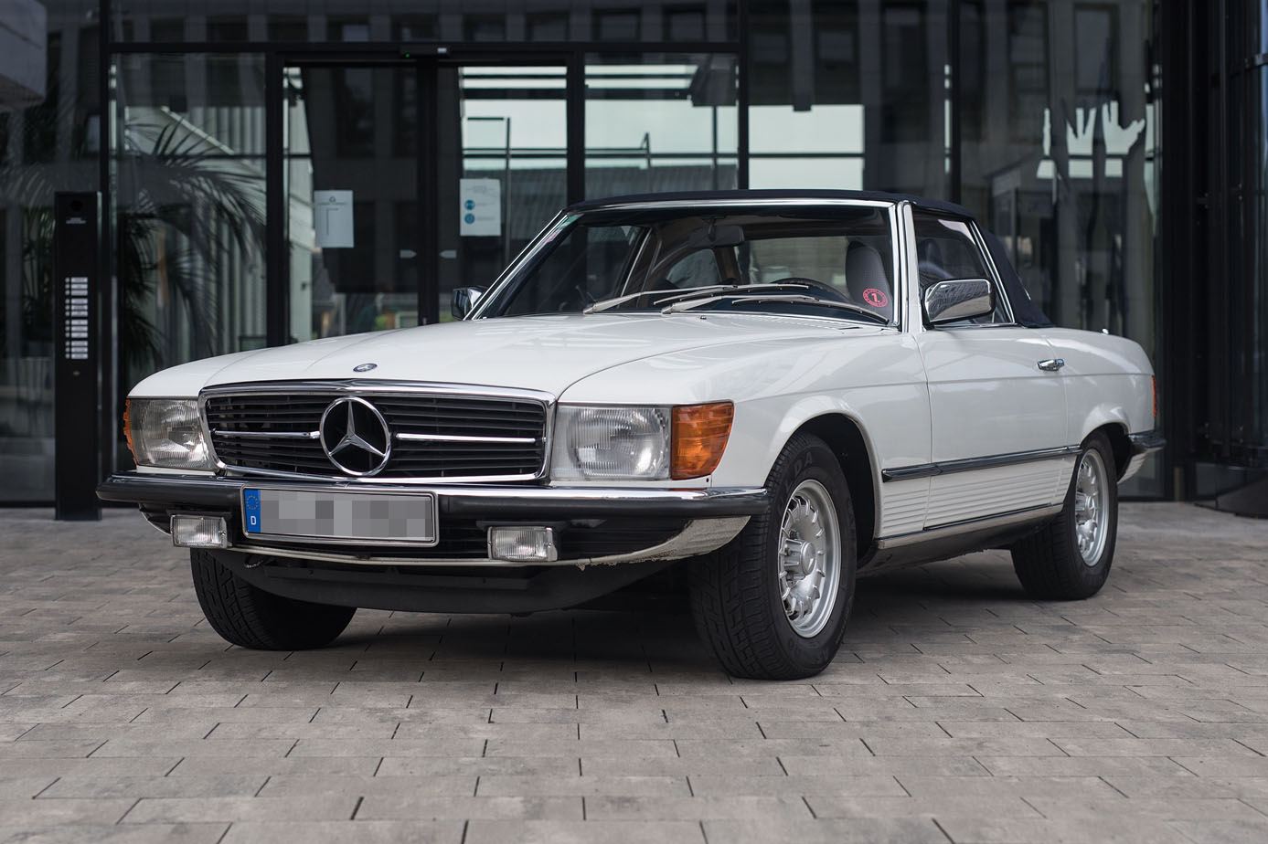 1978 MERCEDES-BENZ (R107) 450 SL