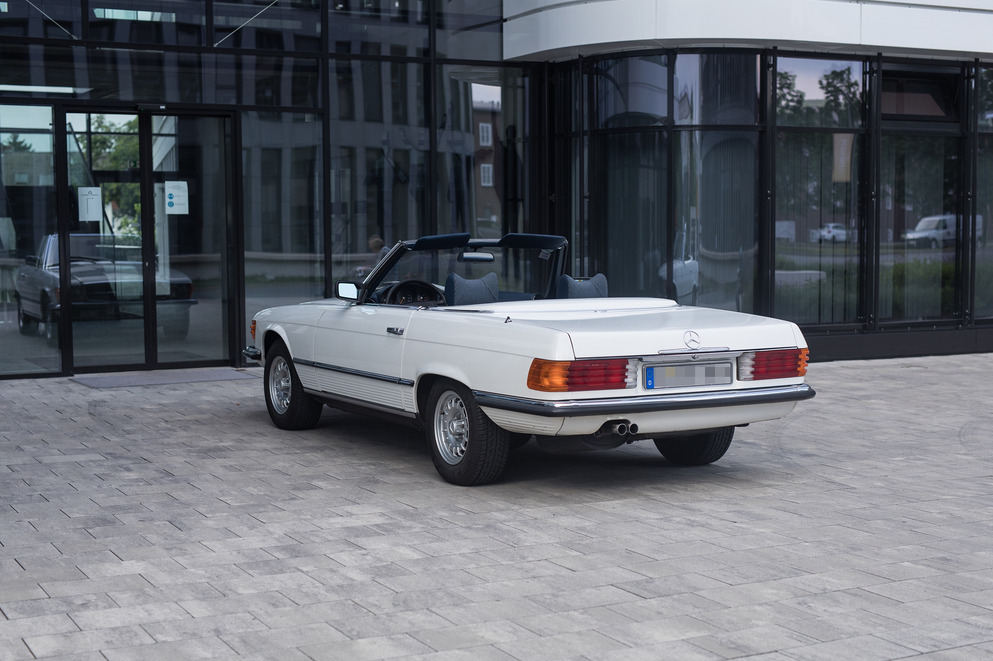1978 MERCEDES-BENZ (R107) 450 SL for sale in Bielefeld, Germany