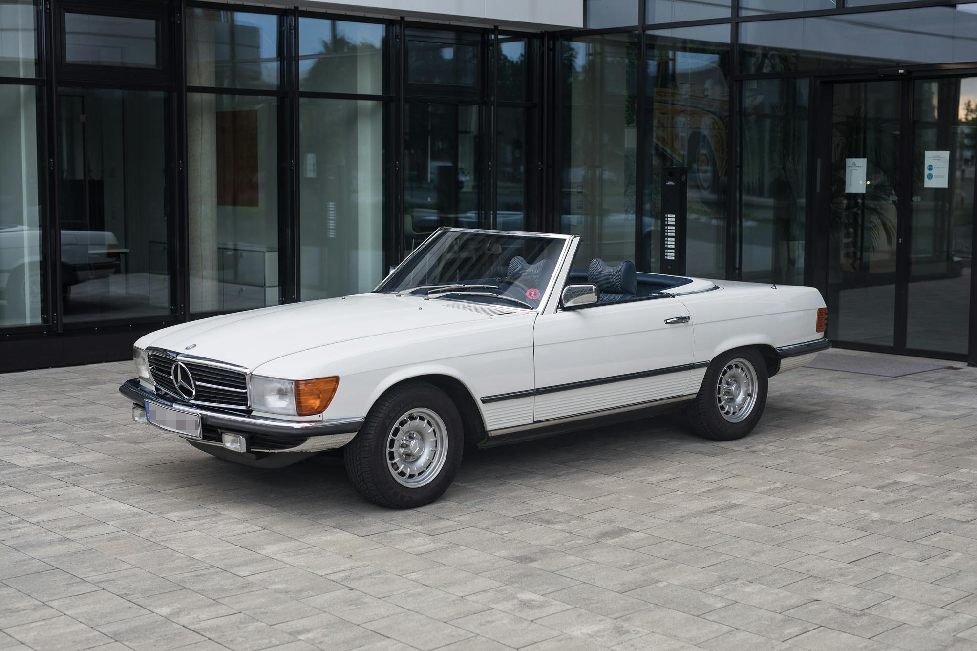 1978 MERCEDES-BENZ (R107) 450 SL