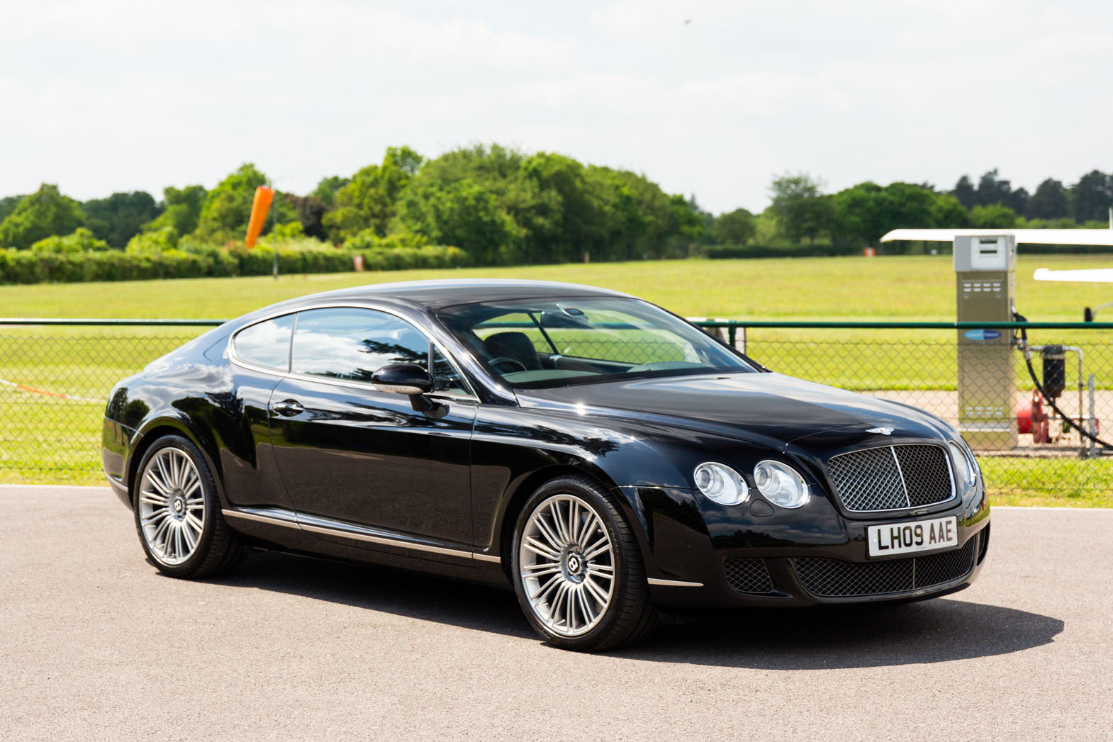 NO RESERVE: 2009 BENTLEY CONTINENTAL GT SPEED