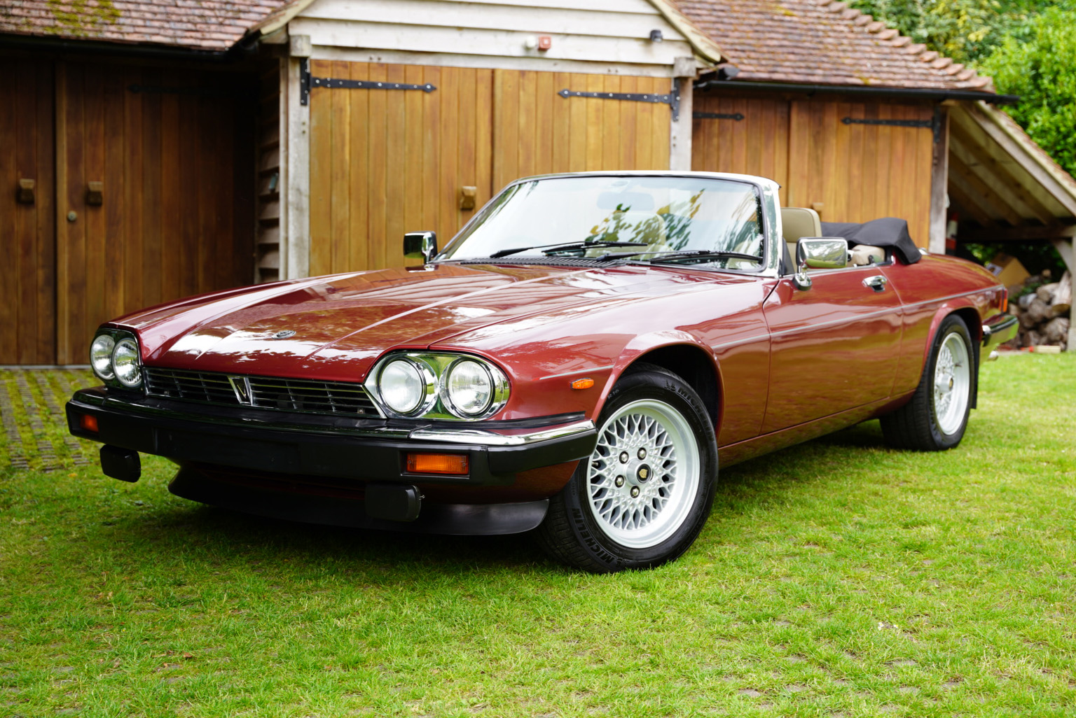 1988 JAGUAR XJ-S V12 CONVERTIBLE - MANUAL