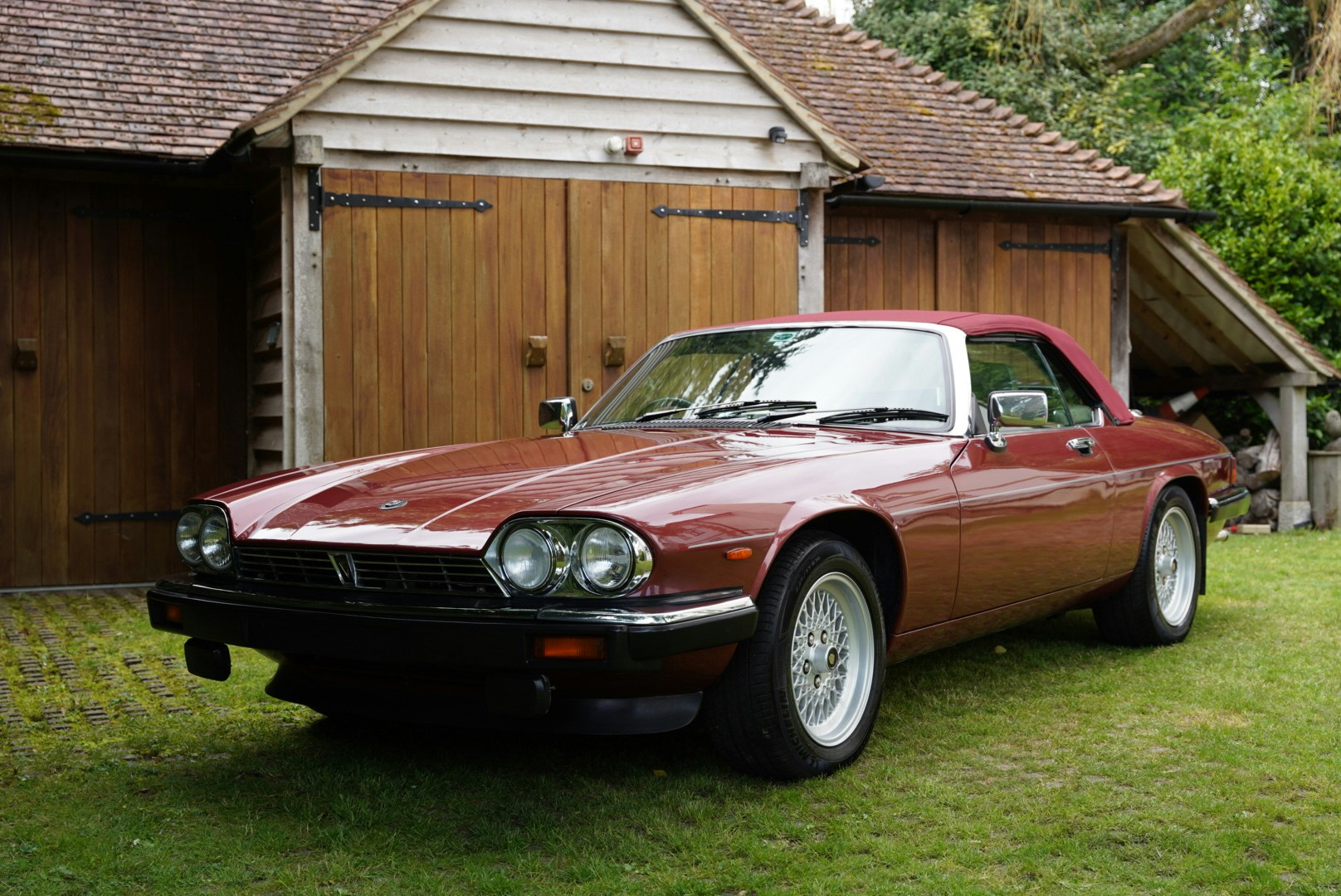 1988 JAGUAR XJ-S V12 CONVERTIBLE - MANUAL for sale by auction in ...