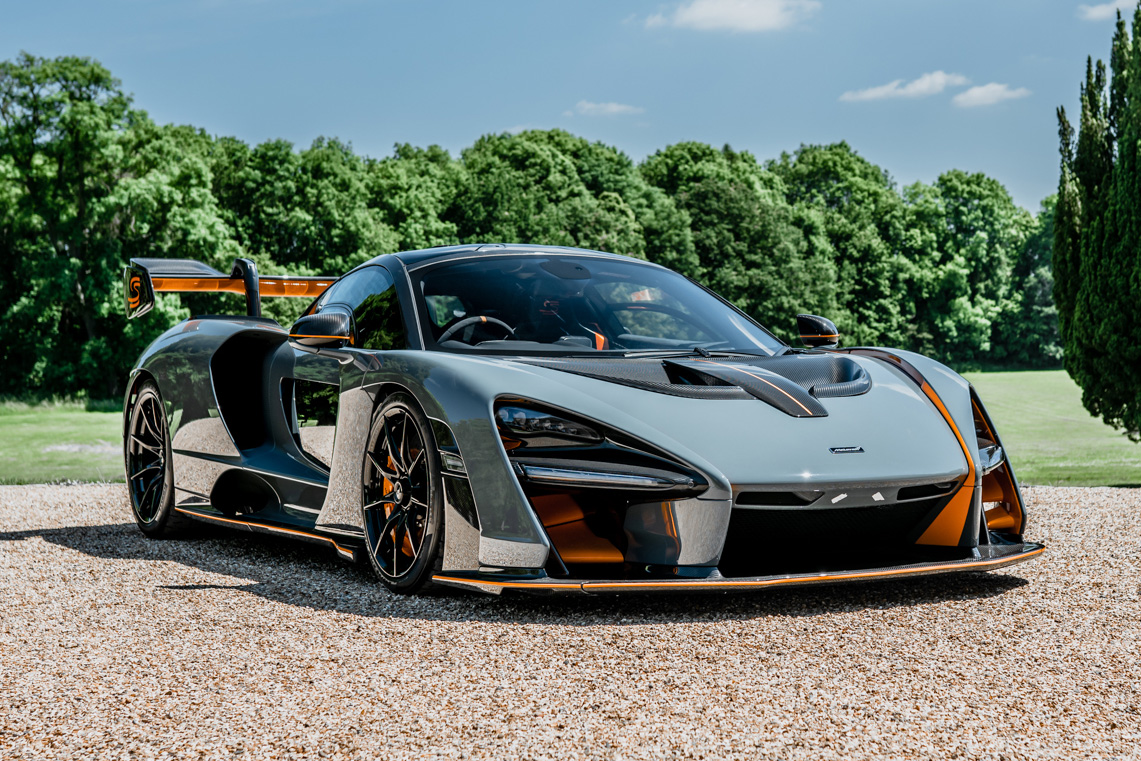 NO RESERVE: 2019 MCLAREN SENNA - 850 MILES