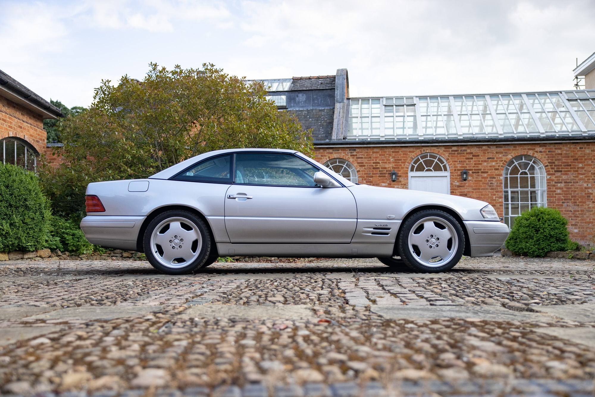 2000 MERCEDES-BENZ (R129) SL600 for sale by auction in Hallaton ...