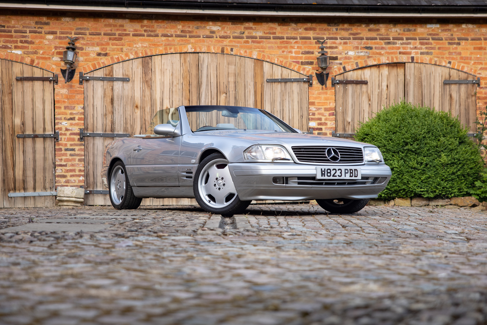 2000 MERCEDES-BENZ (R129) SL600 for sale by auction in Hallaton ...