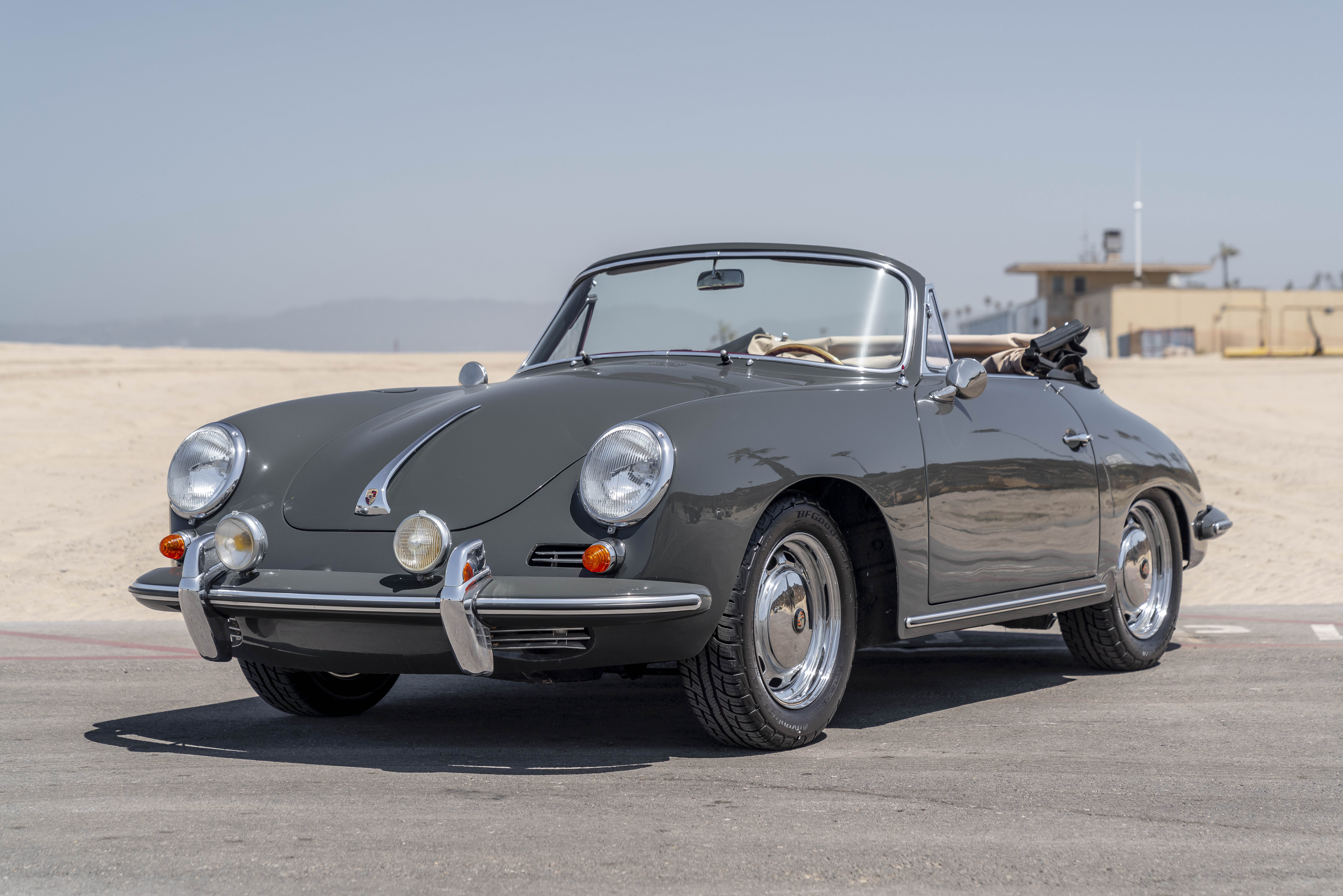 1965 PORSCHE 356 C CABRIOLET